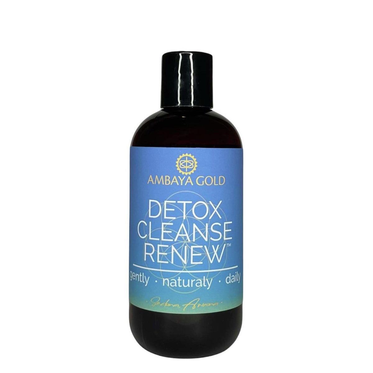 Ambaya Gold Detox, Cleanse &amp; Renew 8 oz Liquid