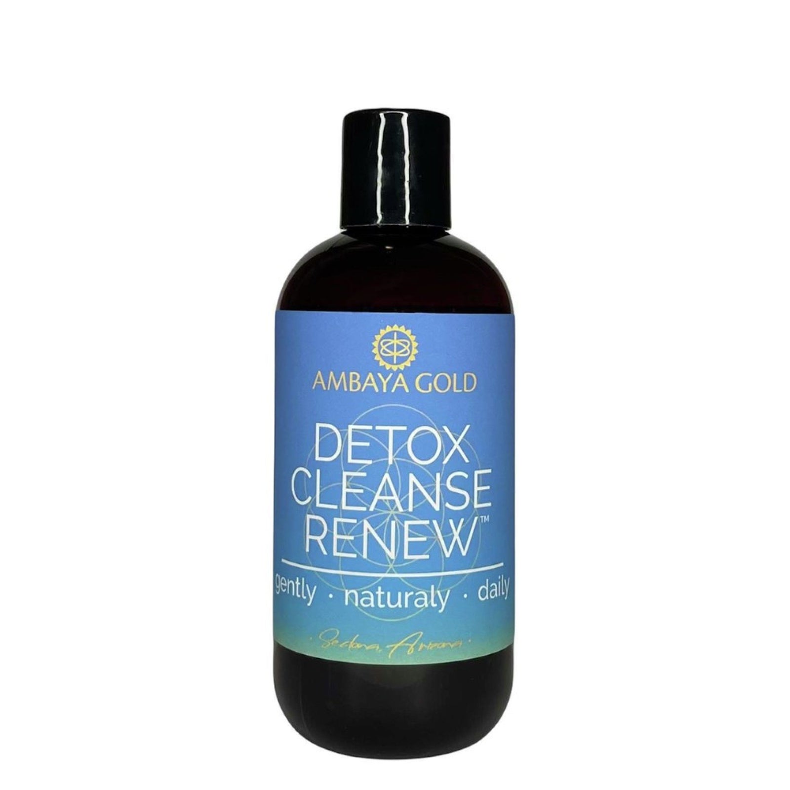 Ambaya Gold Detox, Cleanse & Renew 8 oz Liquid