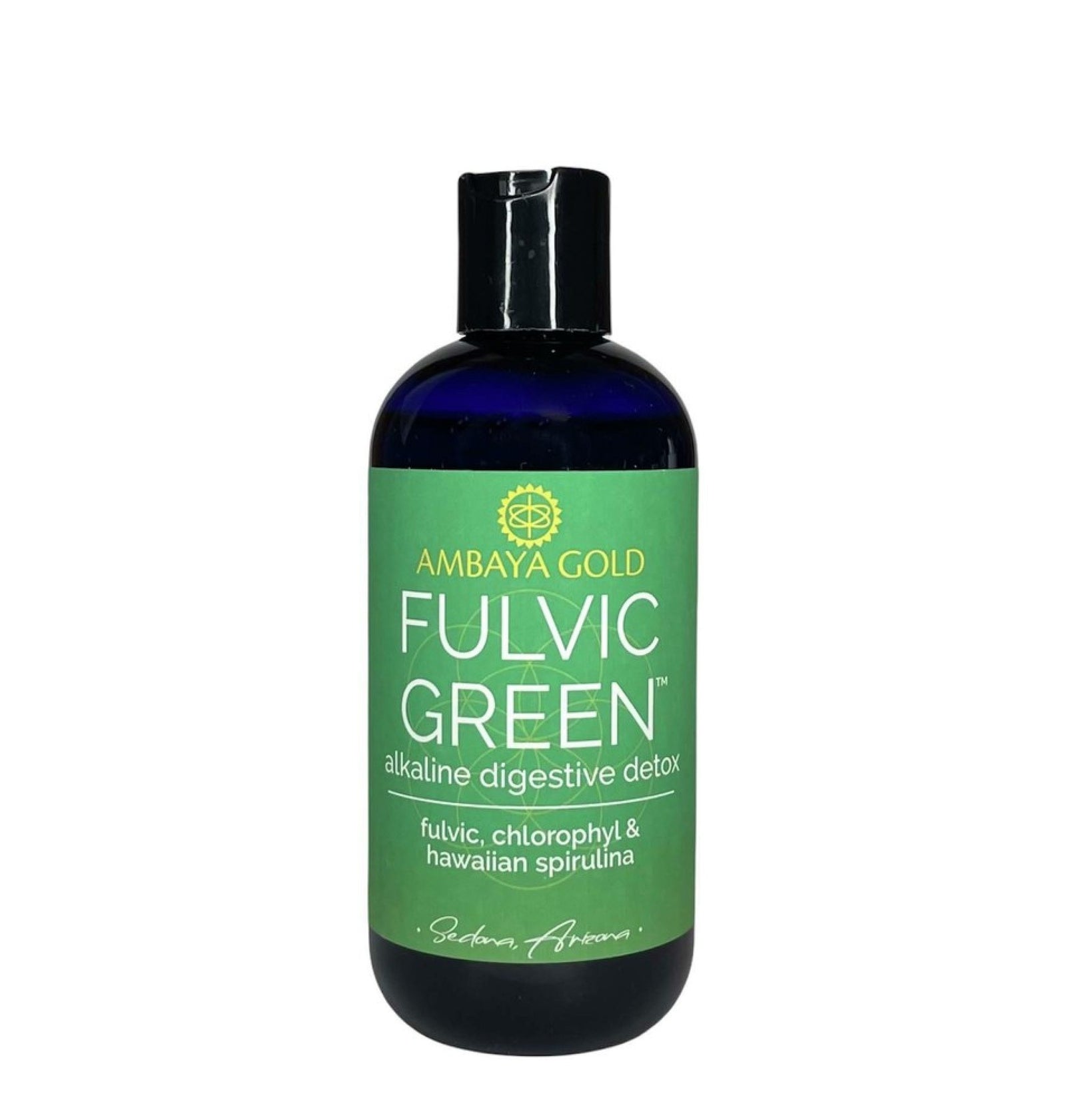 Ambaya Gold Fulvic Green 8 oz Liquid