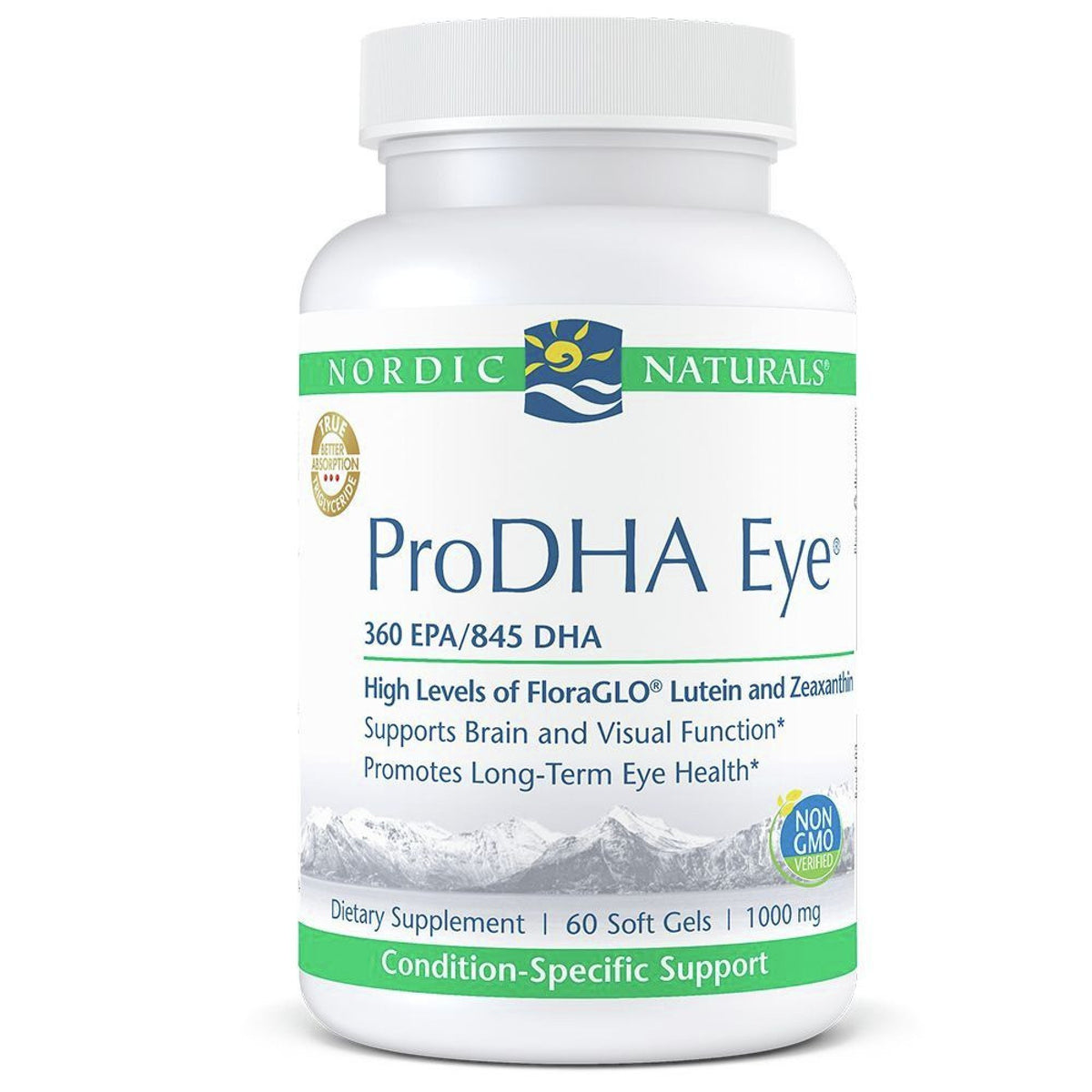 Nordic Naturals ProDHA Eye 60 Capsule