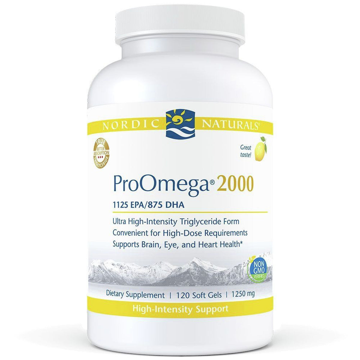 Nordic Naturals ProOmega 2000 120 Capsule