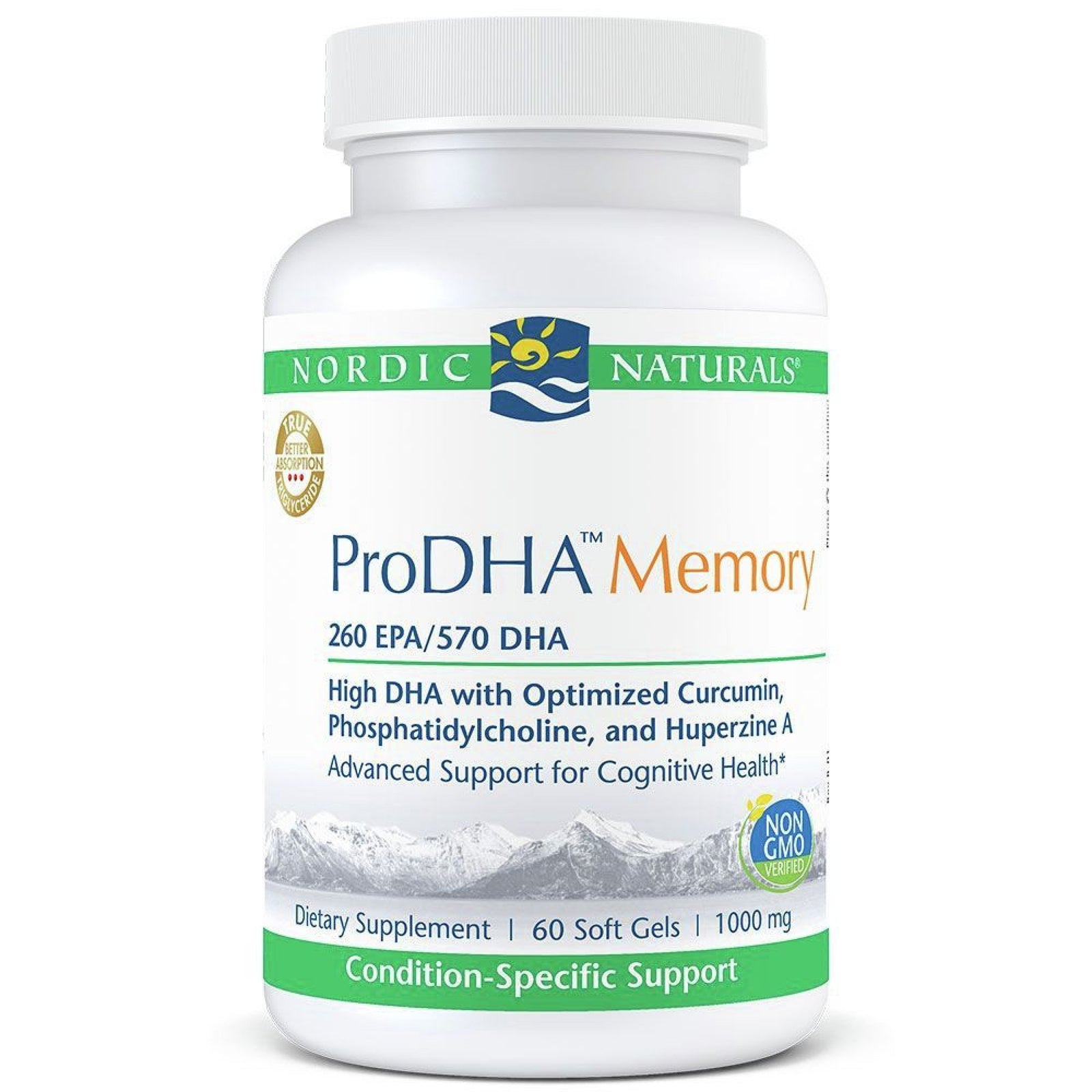 Nordic Naturals Pro DHA Memory 60 Capsule
