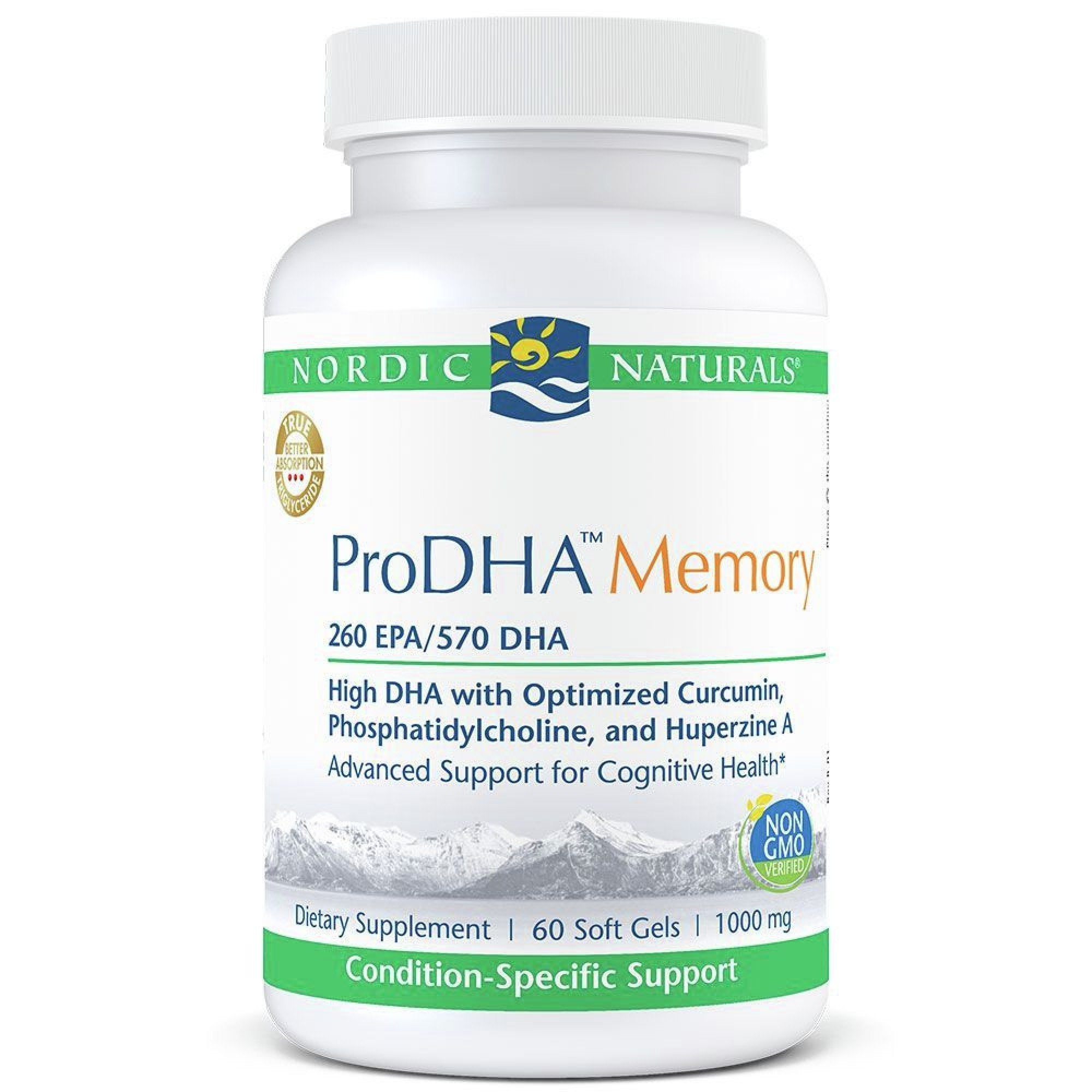 Nordic Naturals Pro DHA Memory 60 Capsule