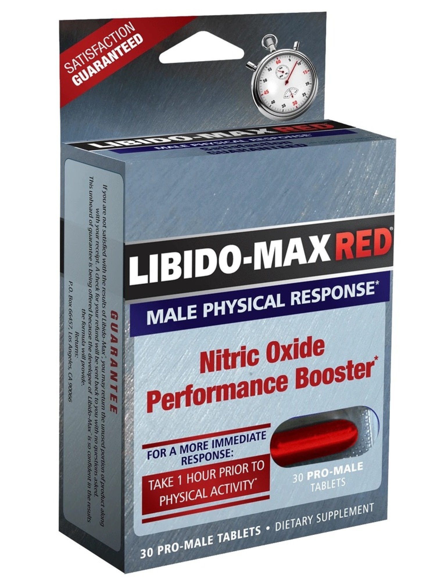 Applied Nutrition Libido-Max RED 30 Tablet