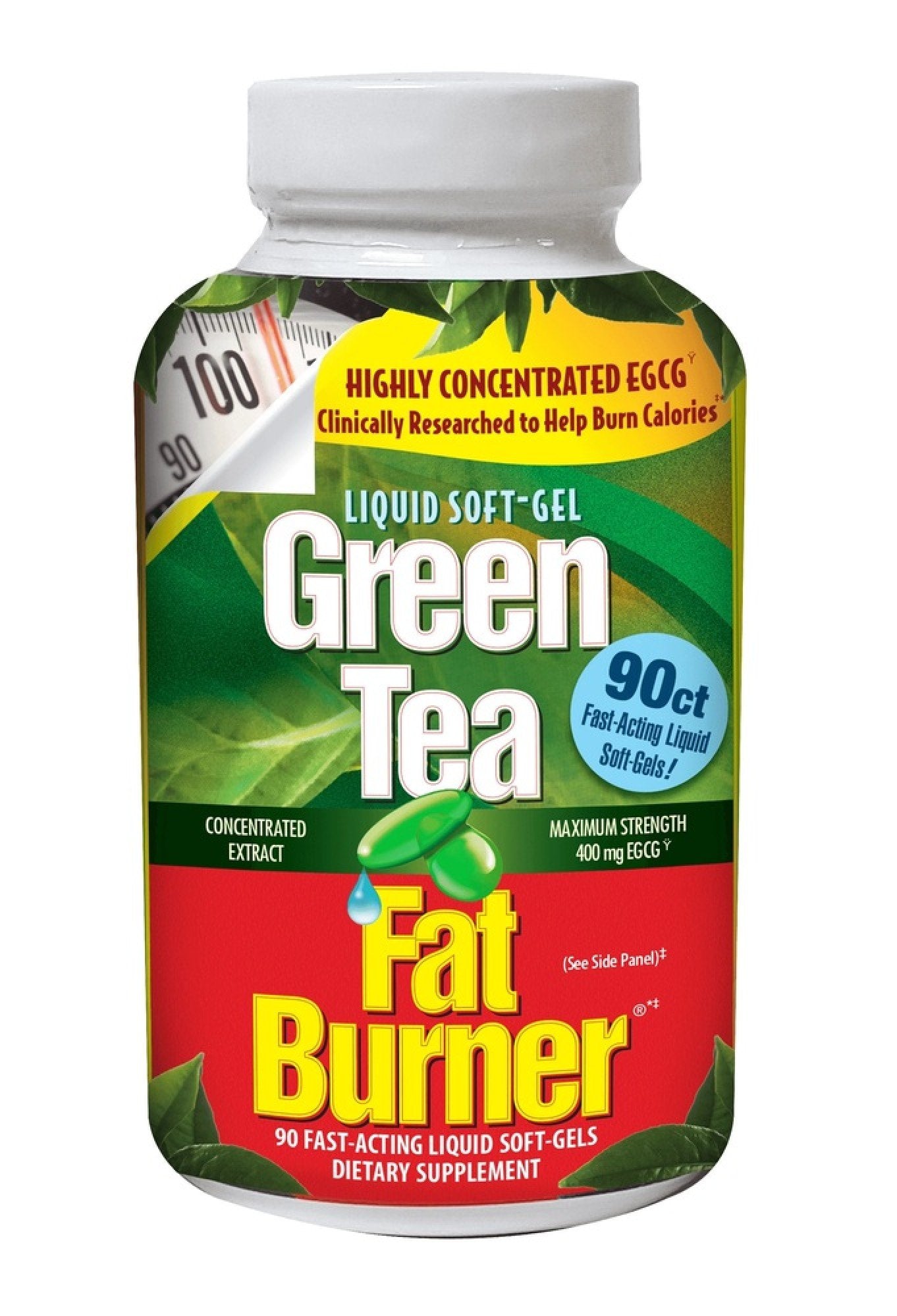 Applied Nutrition Green Tea Fat Burner 90 Softgel