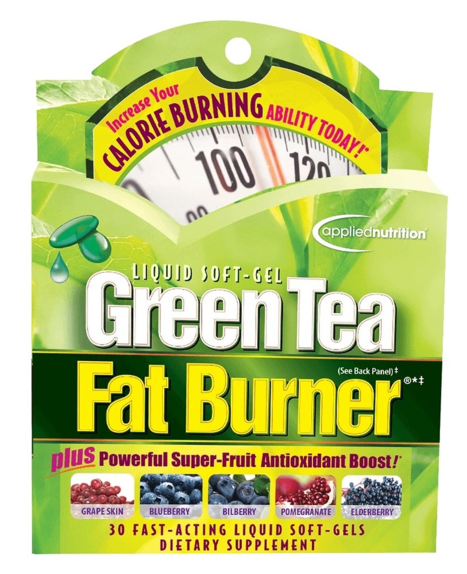 Applied Nutrition Green Tea Fat Burner 30 Softgel