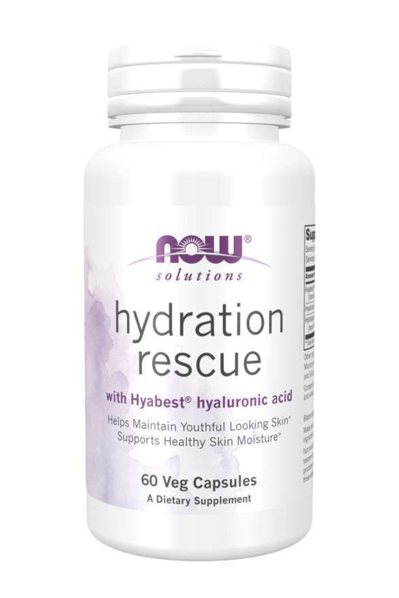 Now Foods Hydration Rescue 60 VegCap