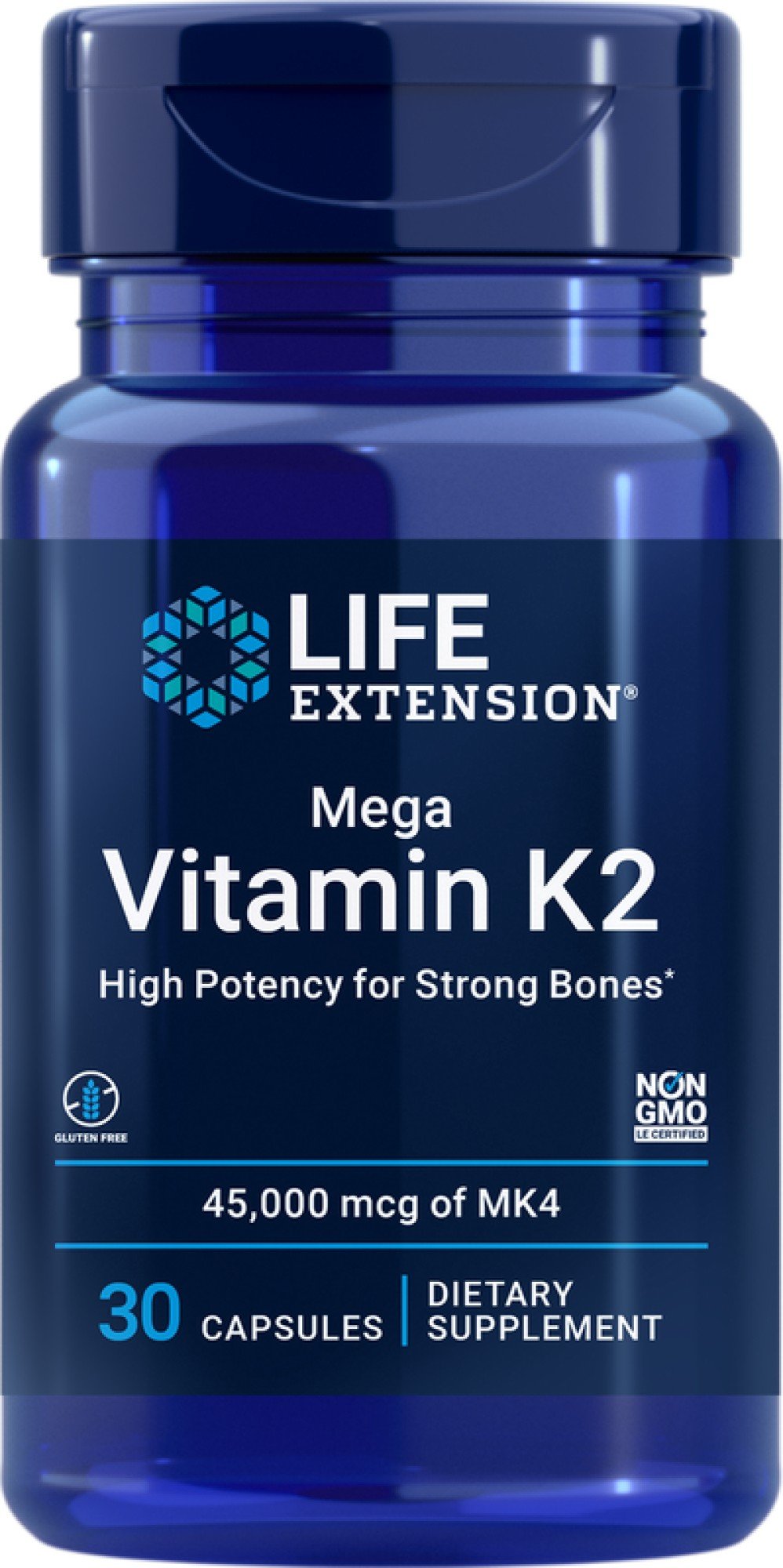 Life Extension Mega Vitamin K2 30 Capsule