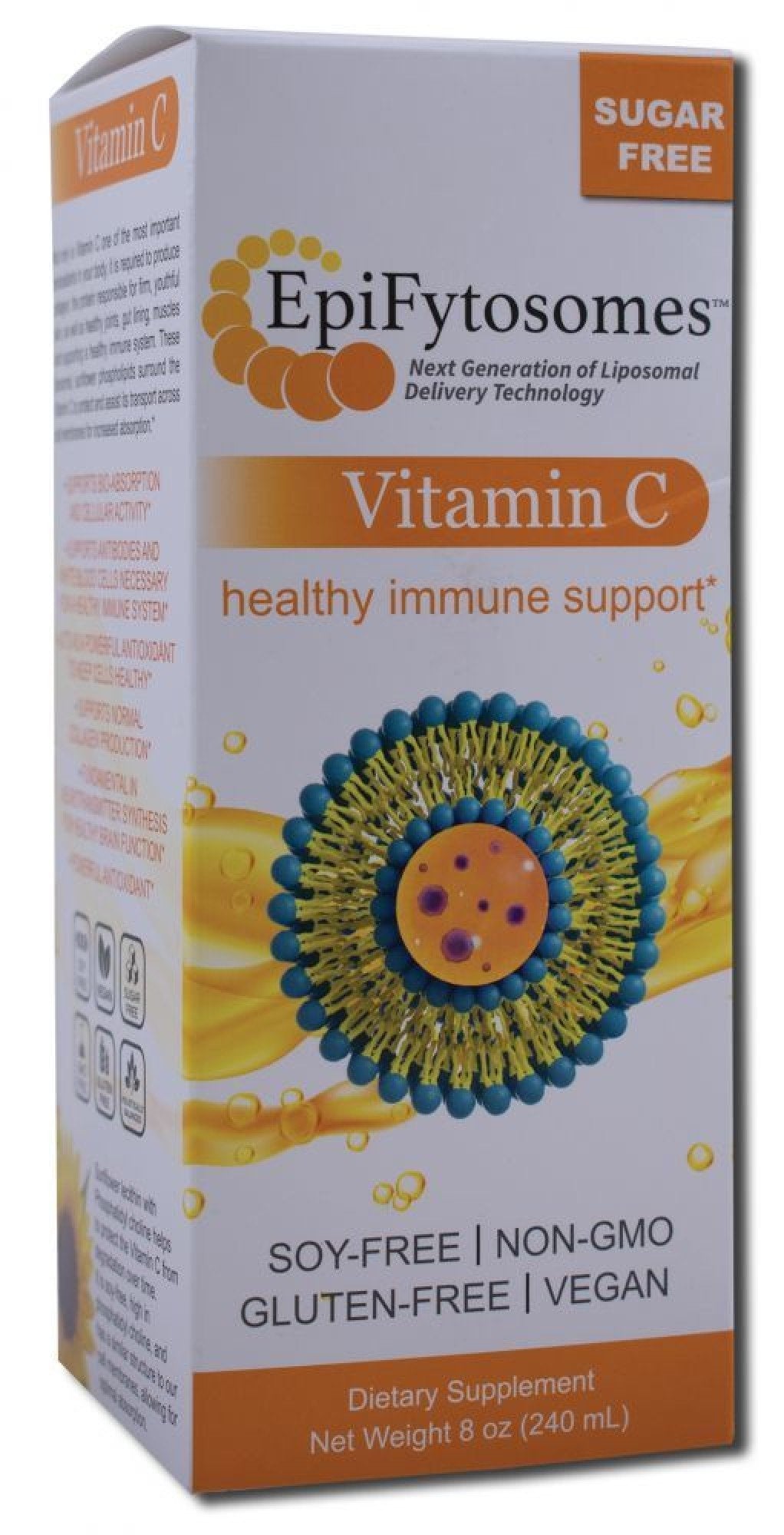 Nature&#39;s Answer EpiFytosomes Liposomal Liquid Vitamin C 8 oz Liquid