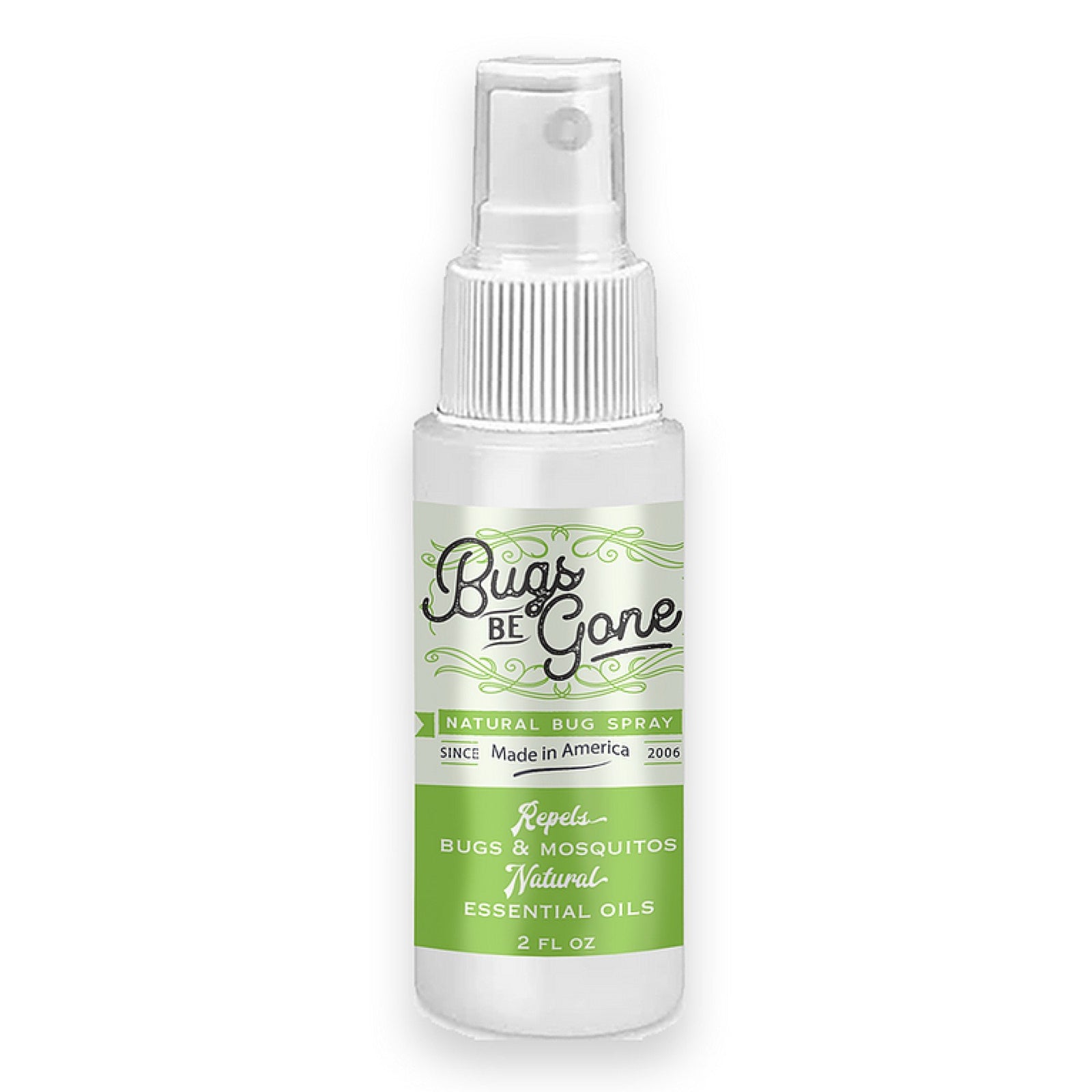 Mg12 Bugs Be Gone Repellent Spray 2 oz Spray