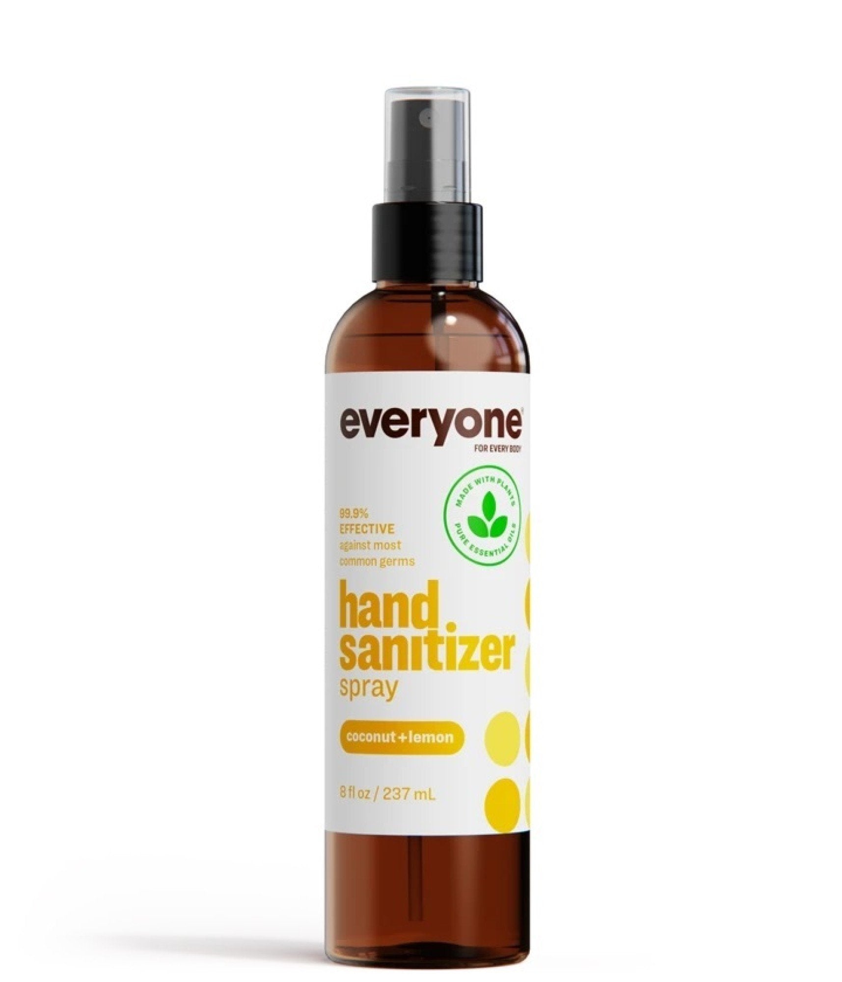 EO Everyone Hand Sanitizer Spray Coconut & Lemon 8 oz Spray