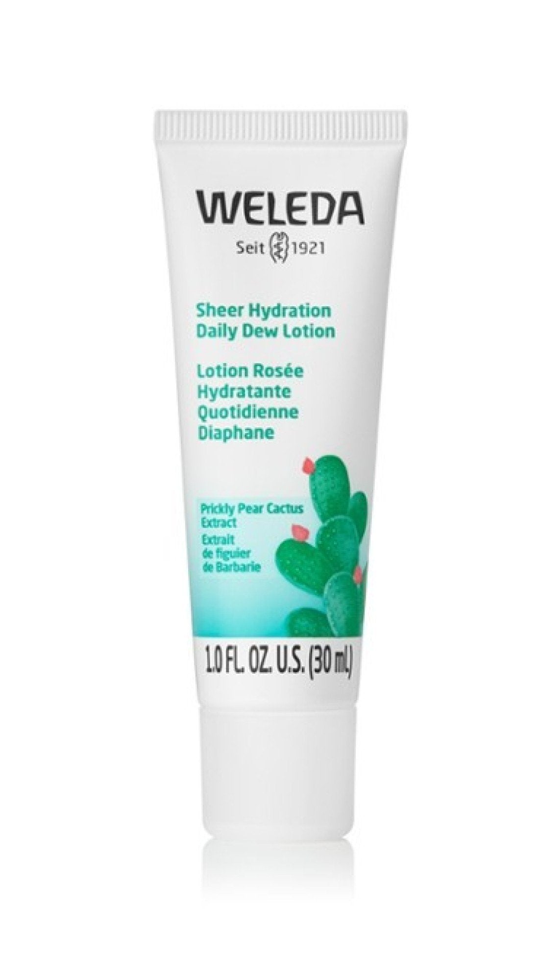 Weleda Sheer Hydration Daily Dew Lotion 1 oz Liquid