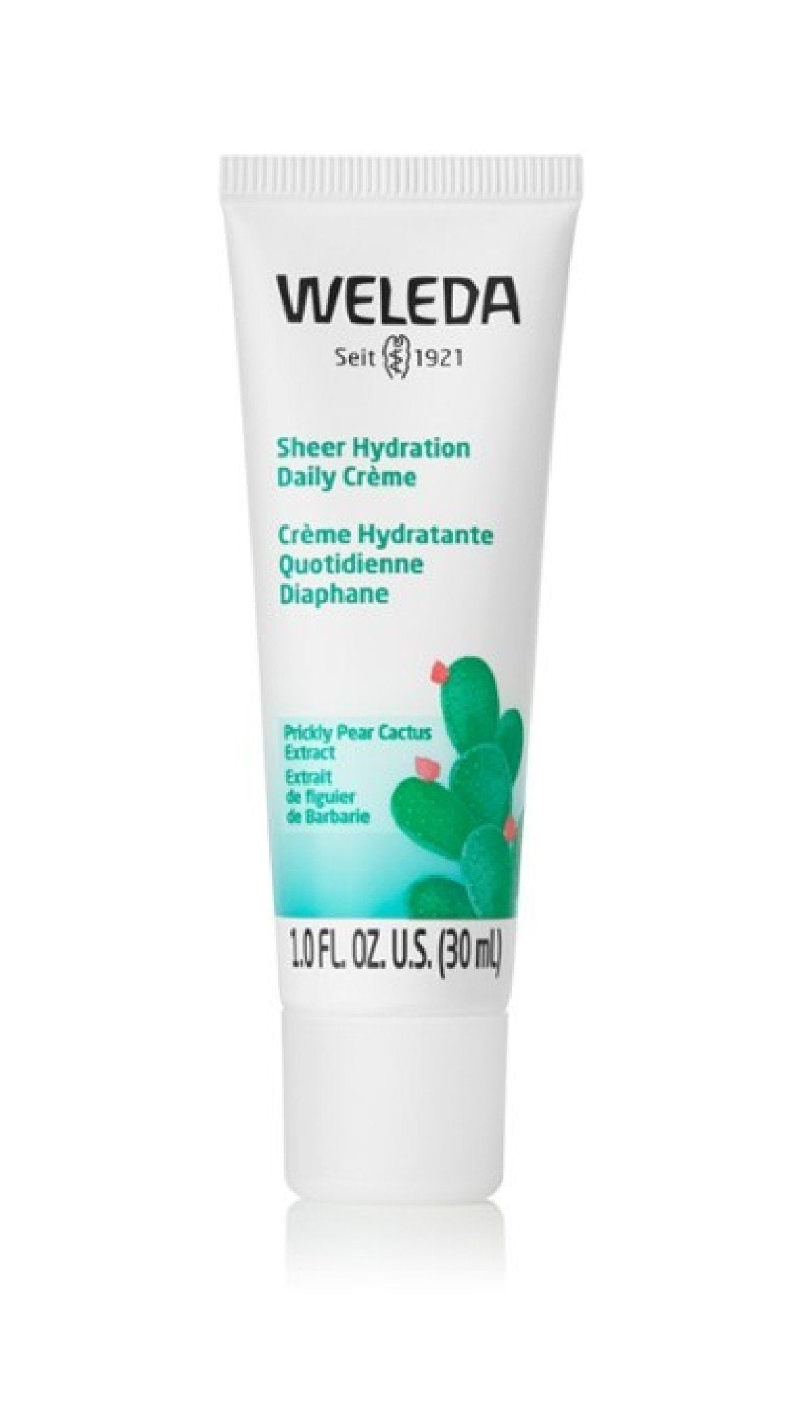 Weleda Sheer Hydration Daily Cream 1 oz Liquid