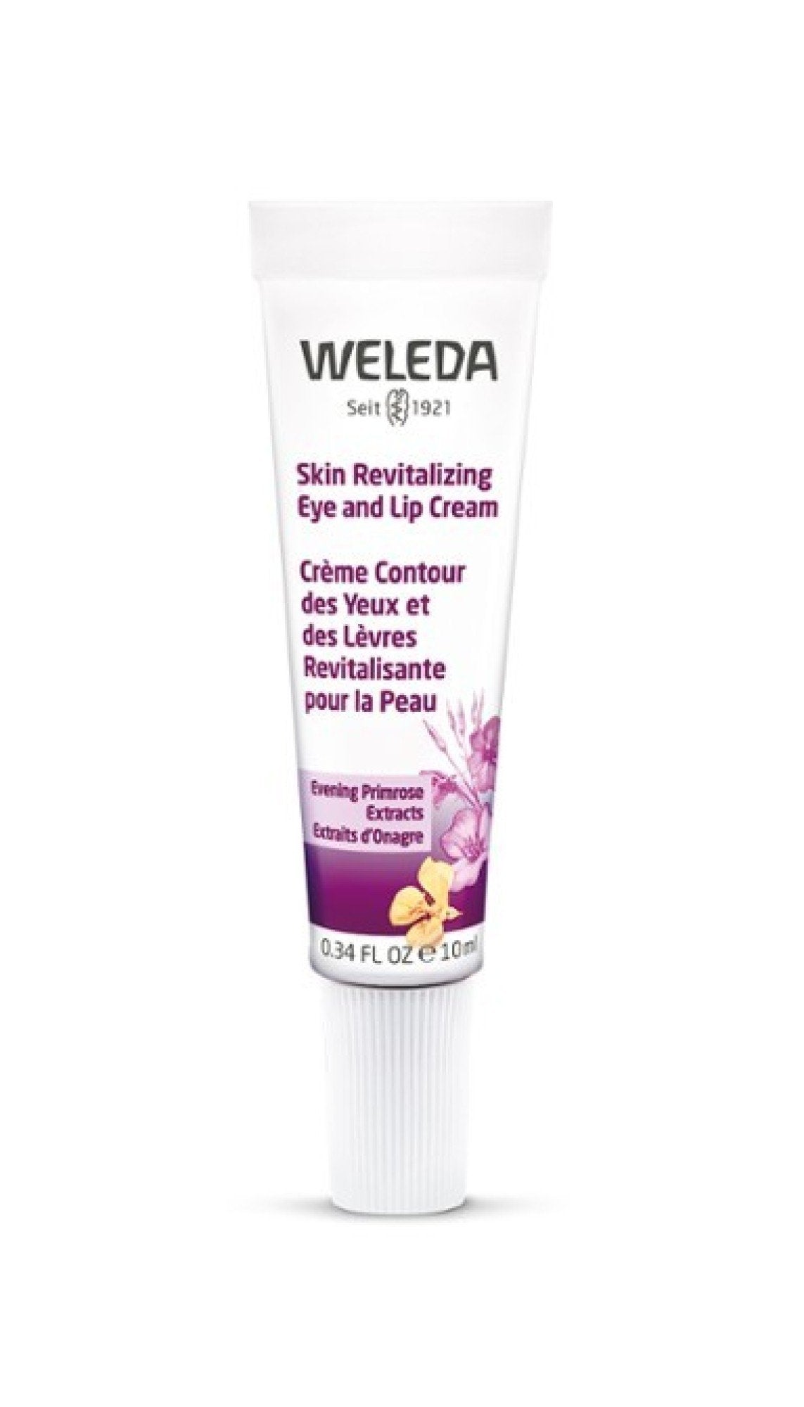 Weleda Age Revitalizing Eye and Lip Cream .34 oz Cream