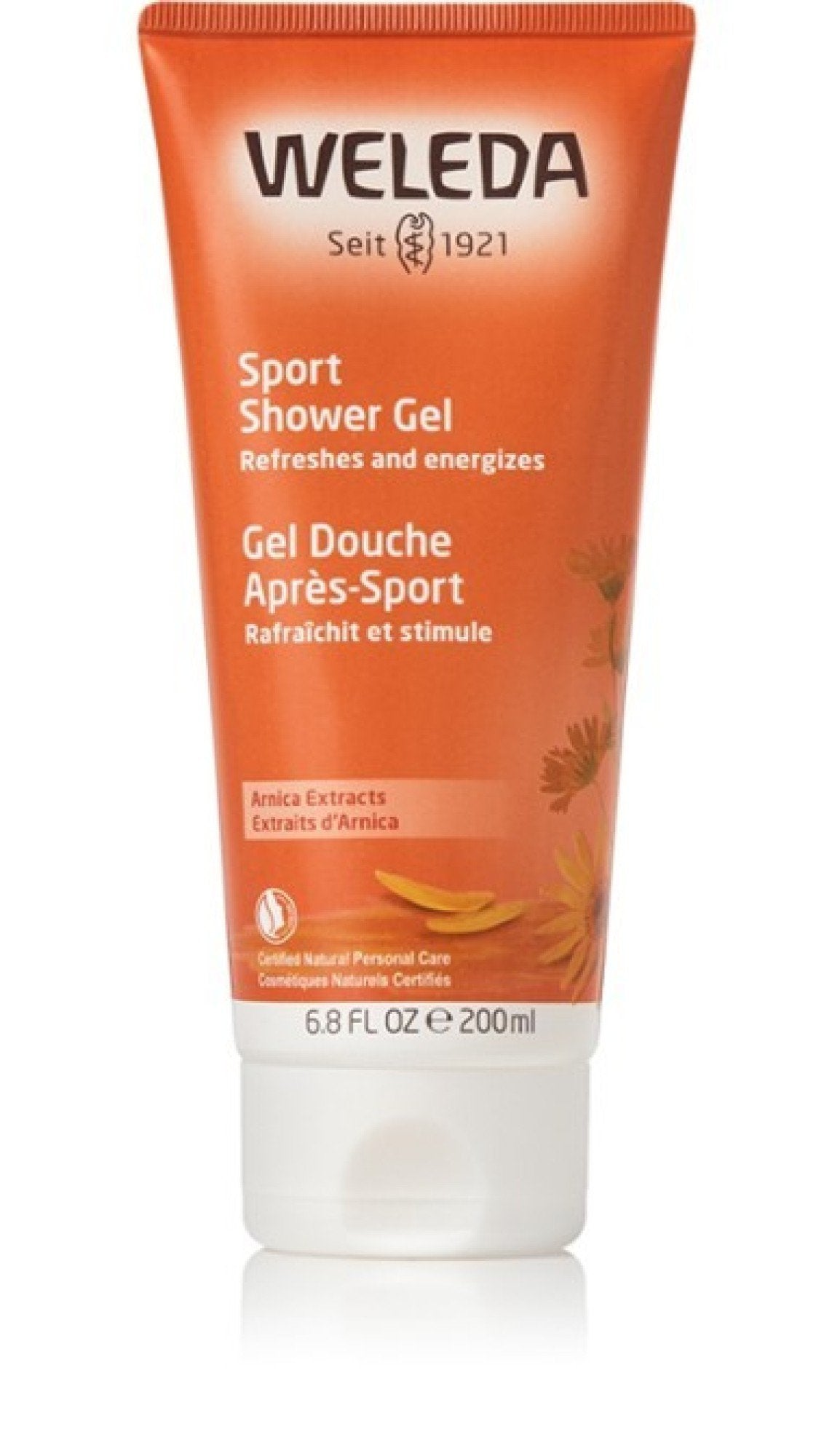 Weleda Arnica Sports Shower Gel 6.8 oz Gel