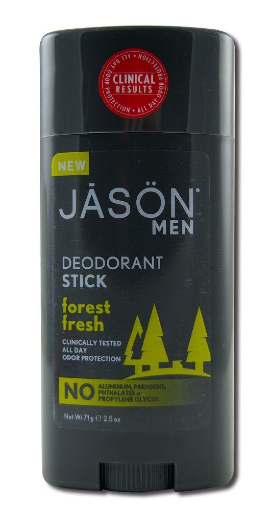 Jason Natural Cosmetics Deodrant Men's Ocean Sport Stick 2.5 oz Stick