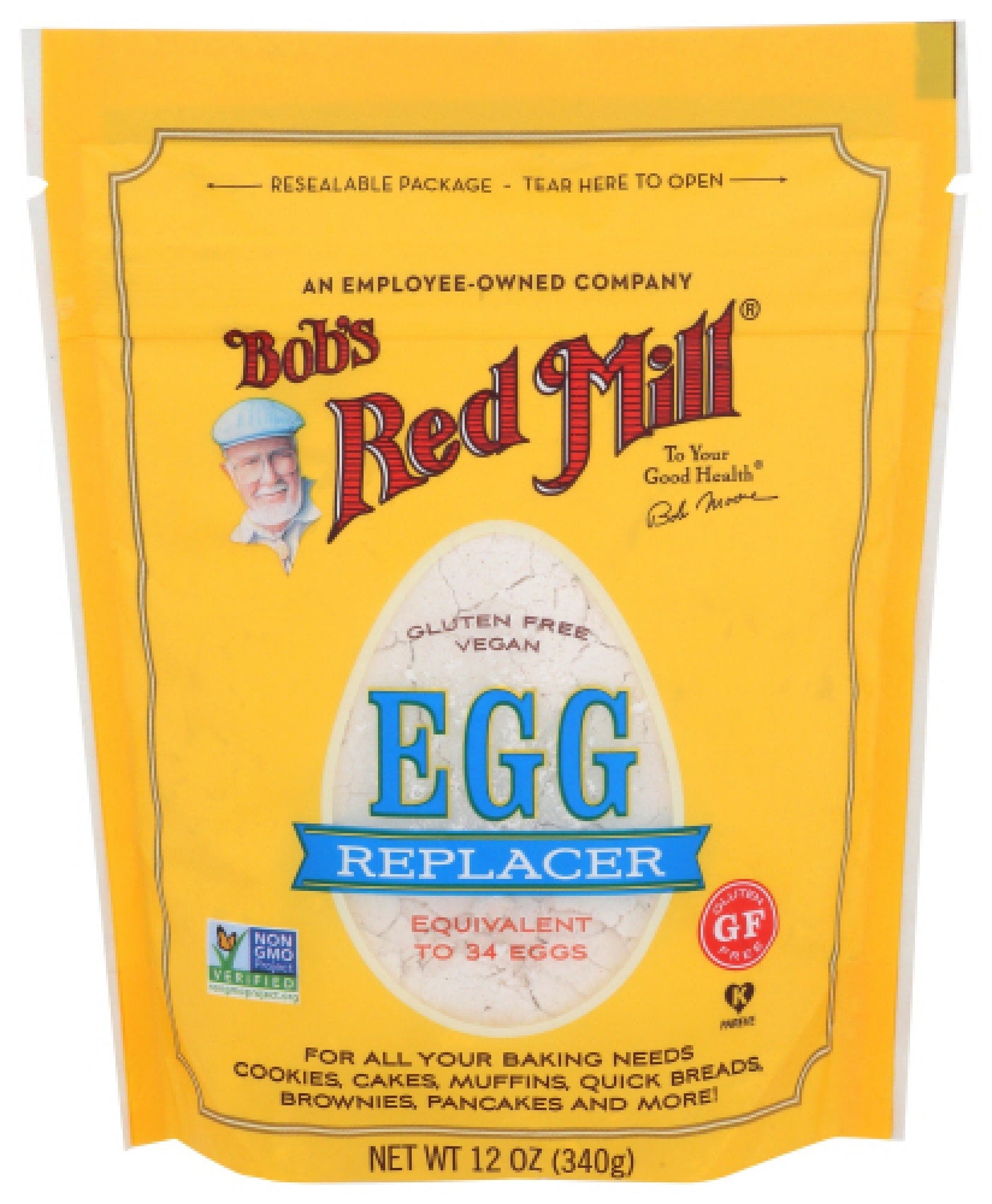 Bobs Red Mill Egg Replacer 12 oz Bag