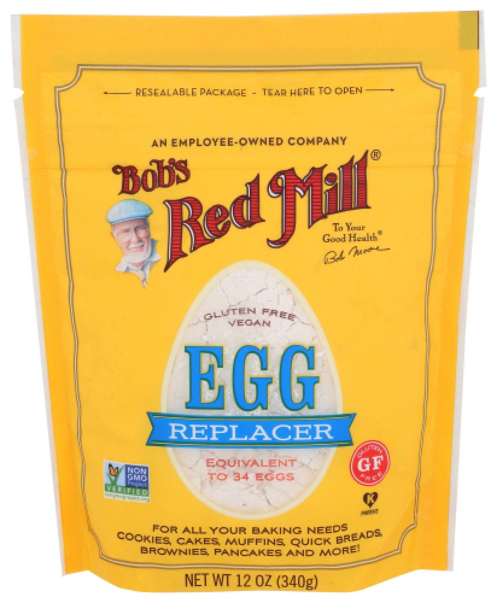 Bobs Red Mill Egg Replacer 12 oz Bag