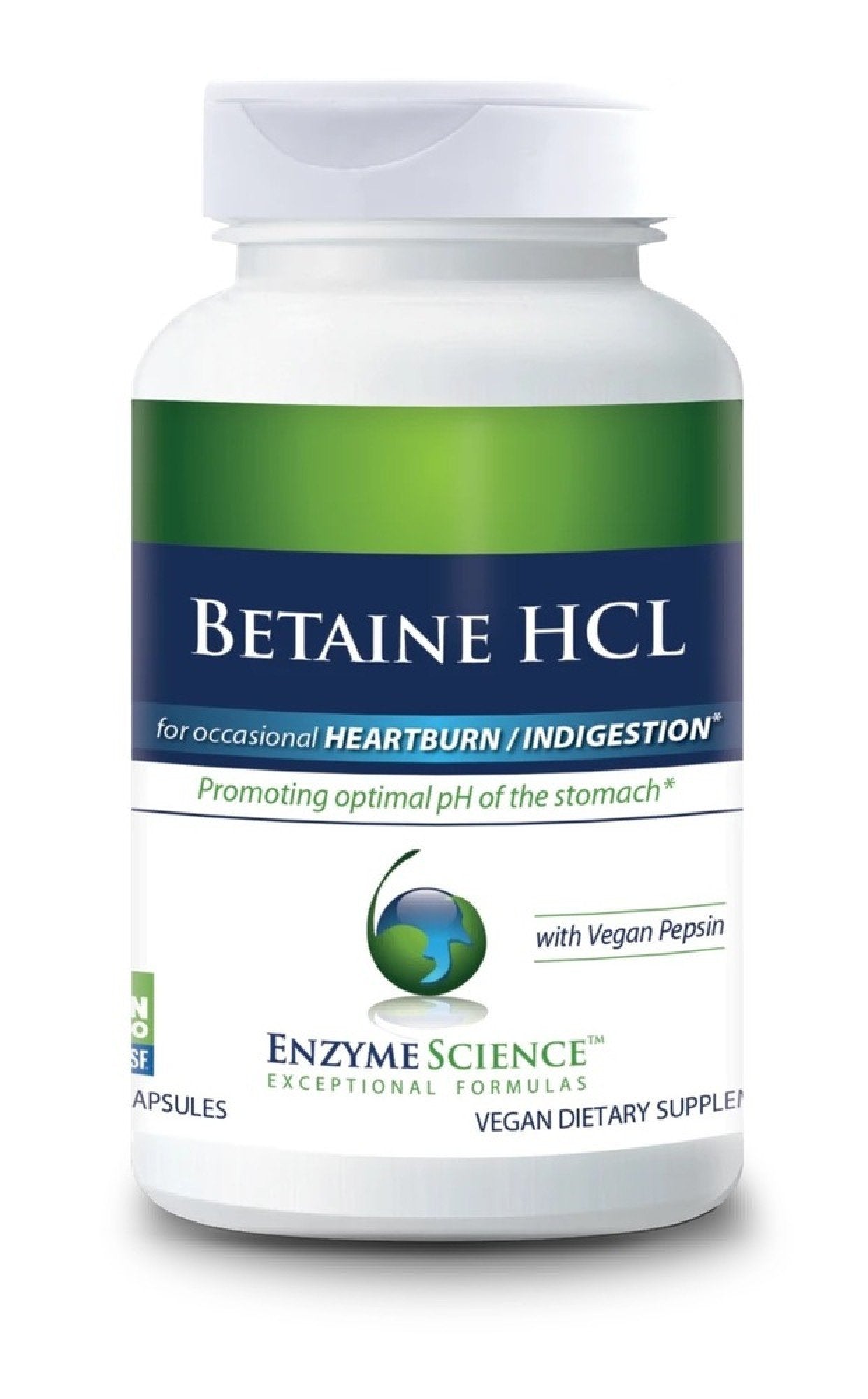 Enzyme Science Betaine HCl 120 Capsule