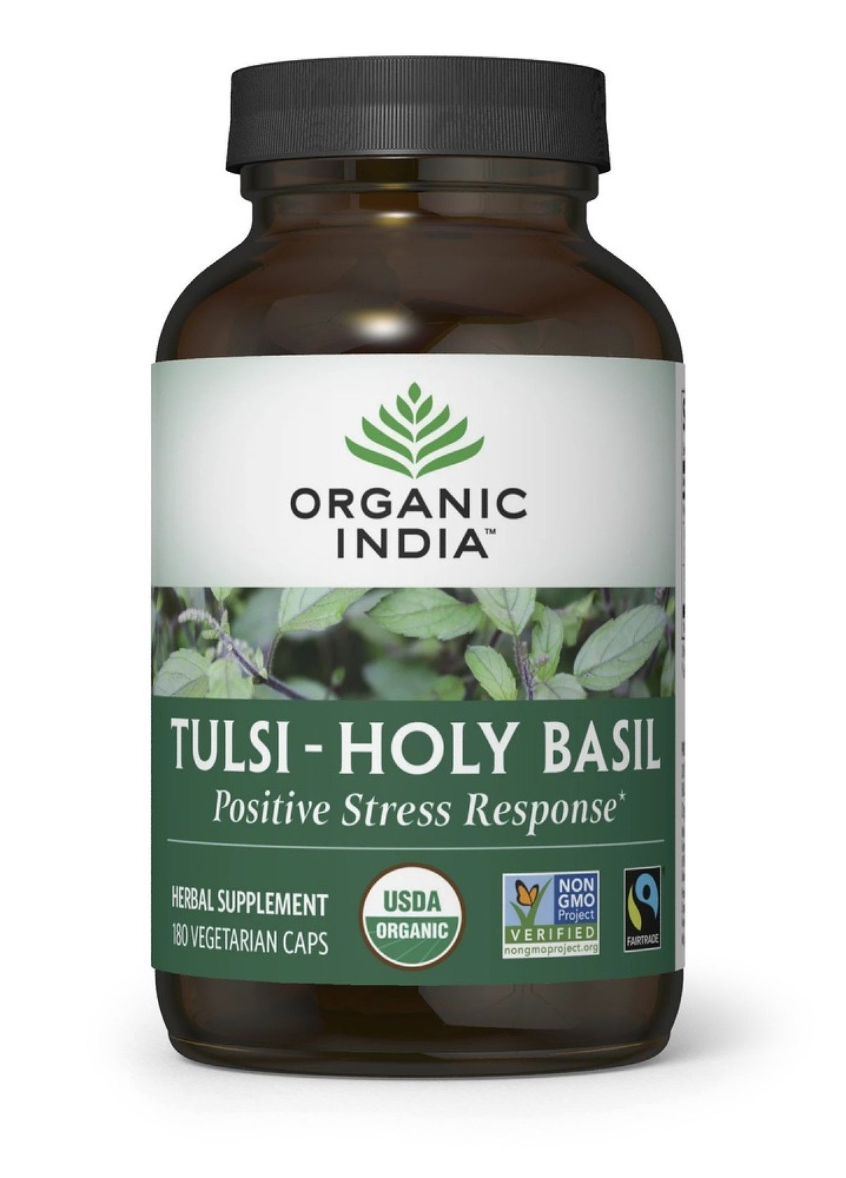 Organic India Tulsi 180 Capsule