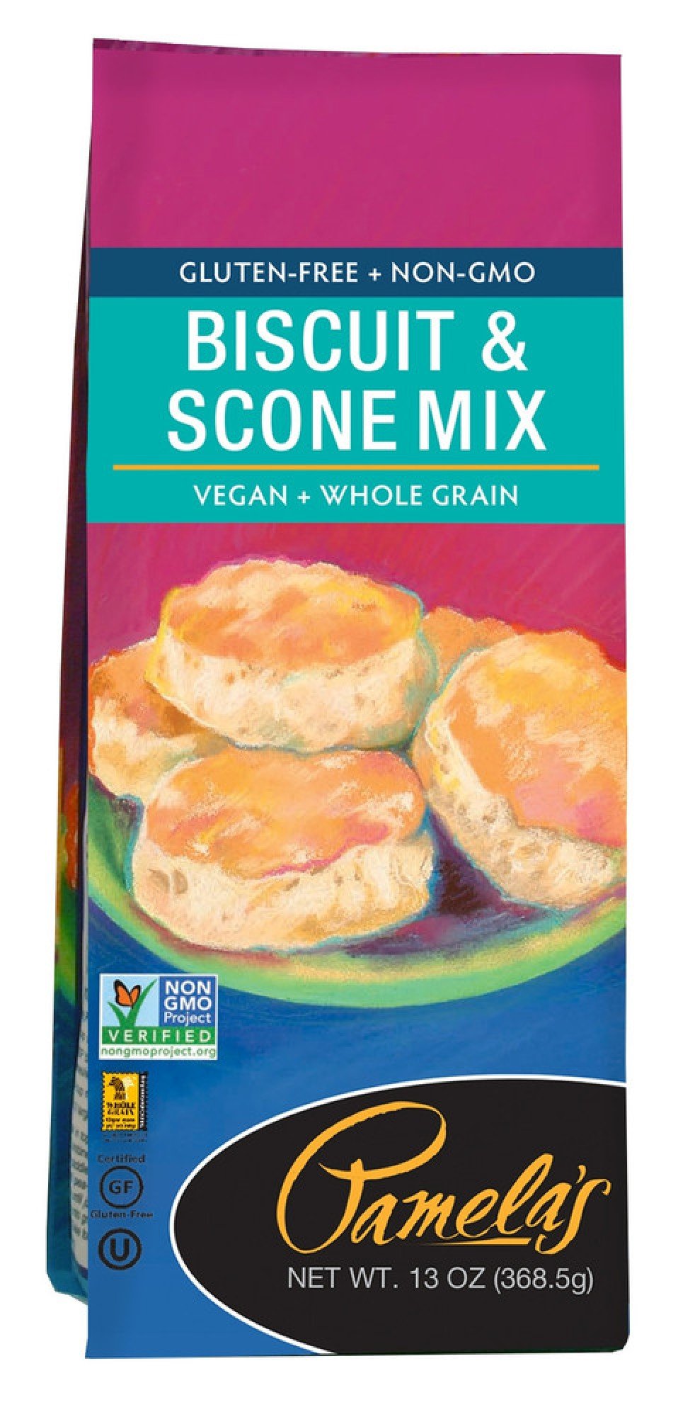 Pamelas Biscuit &amp; Scone Mix Gluten Free 13 oz Bag