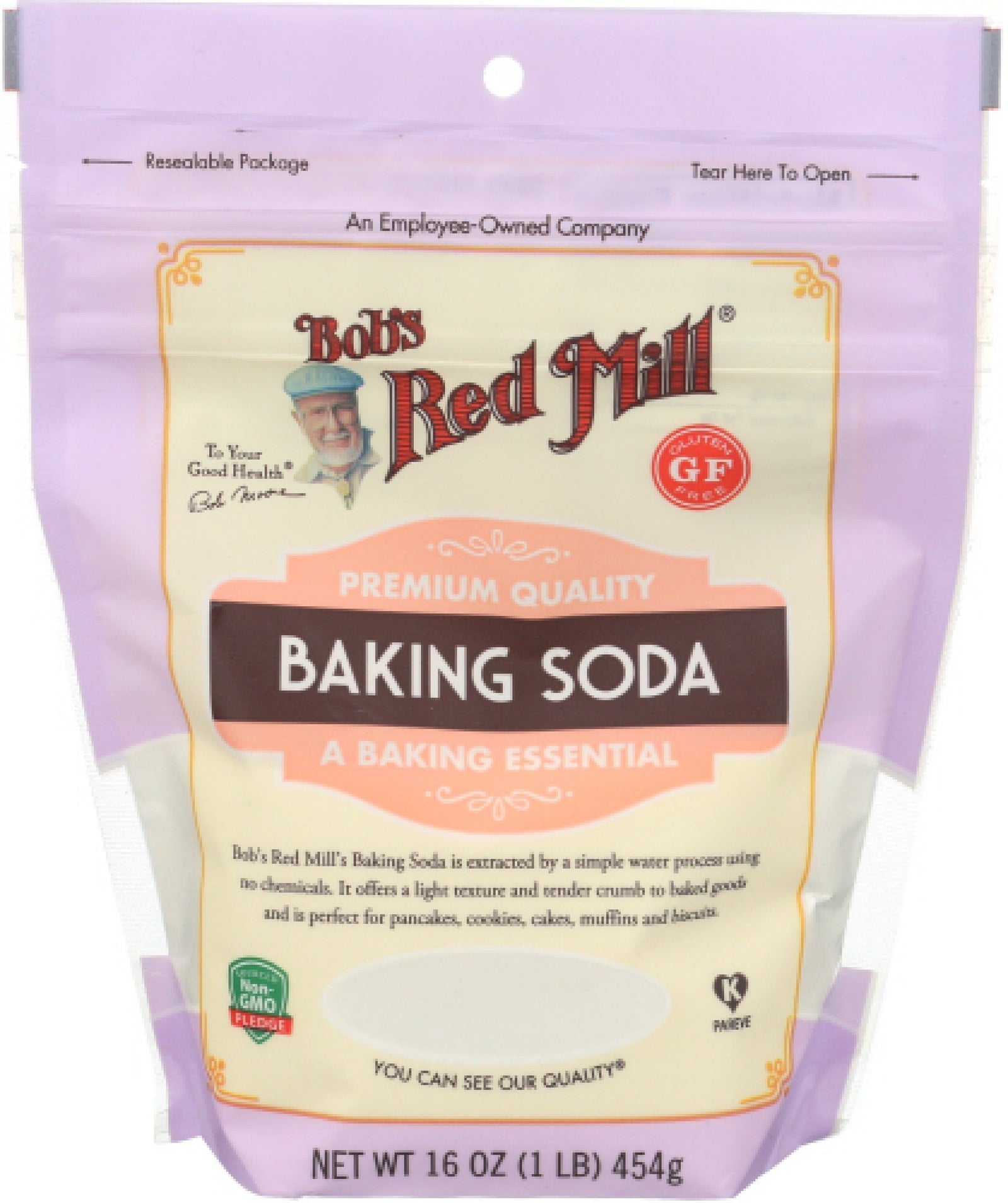 Bobs Red Mill Baking Soda 16 oz Bag