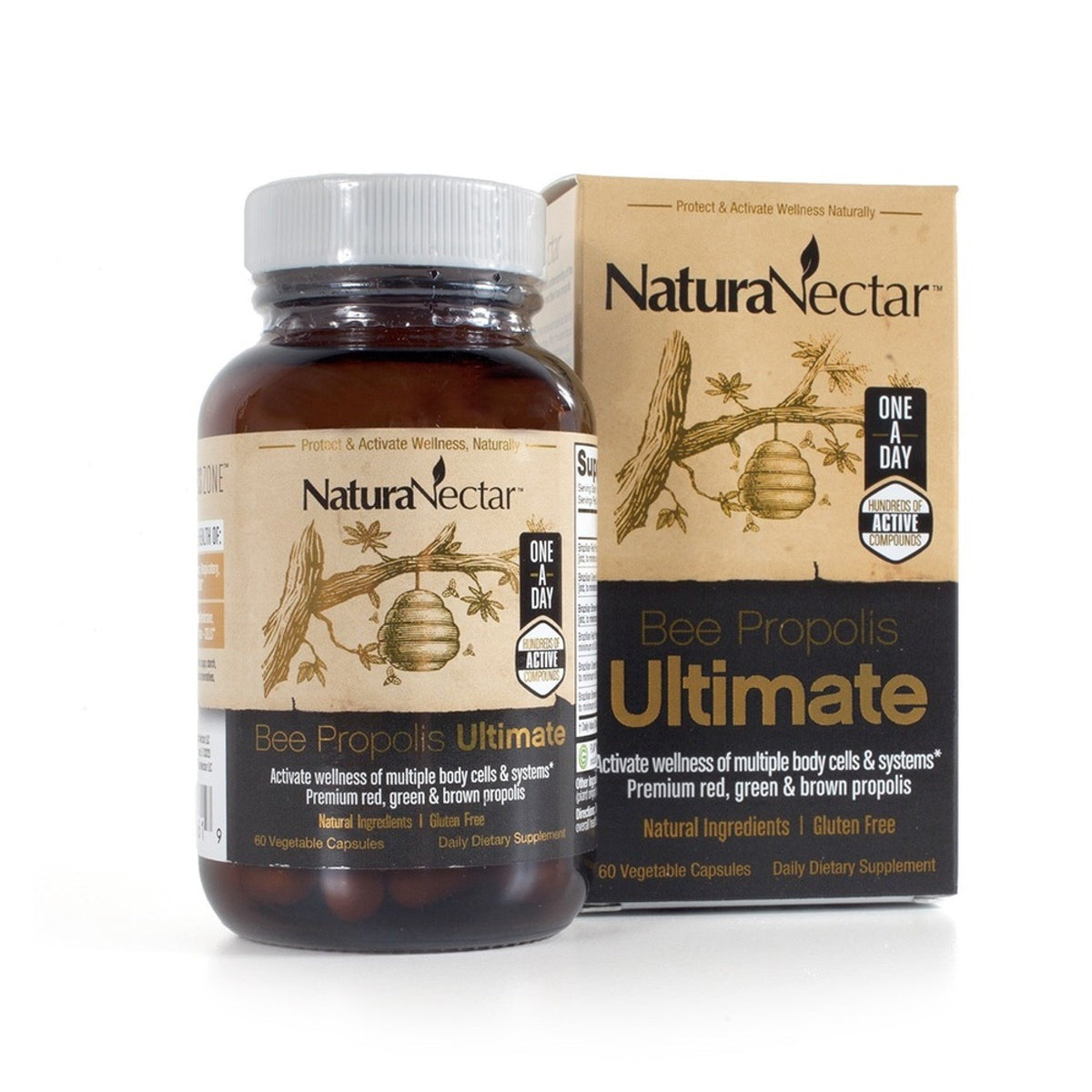 NaturaNectar Bee Propolis Ultimate 60 Capsule
