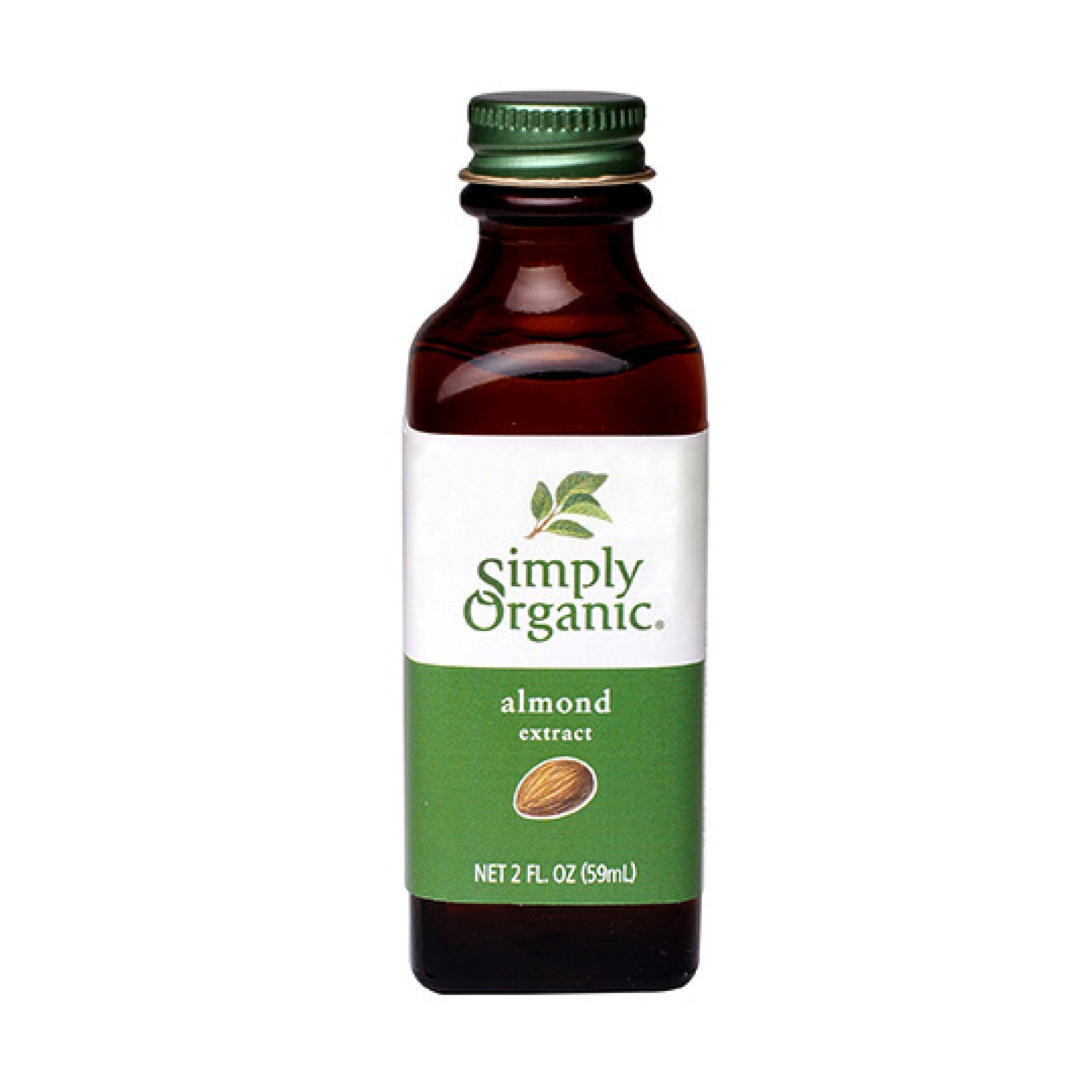 Simply Organic Almond Flavor 2 fl oz Liquid