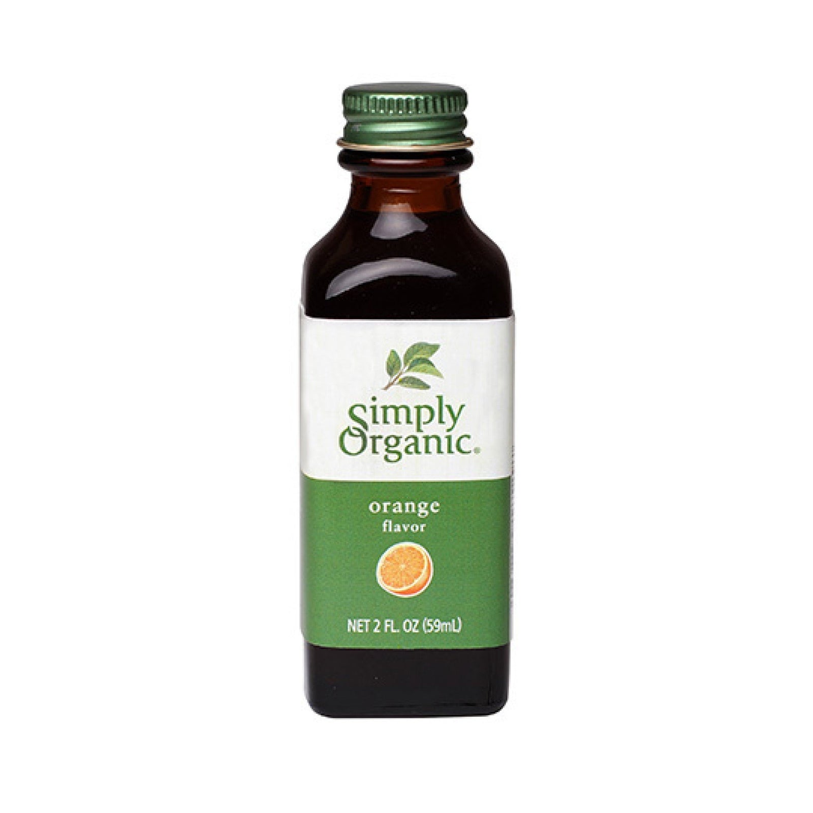 Simply Organic Orange Flavor 2 fl oz Liquid