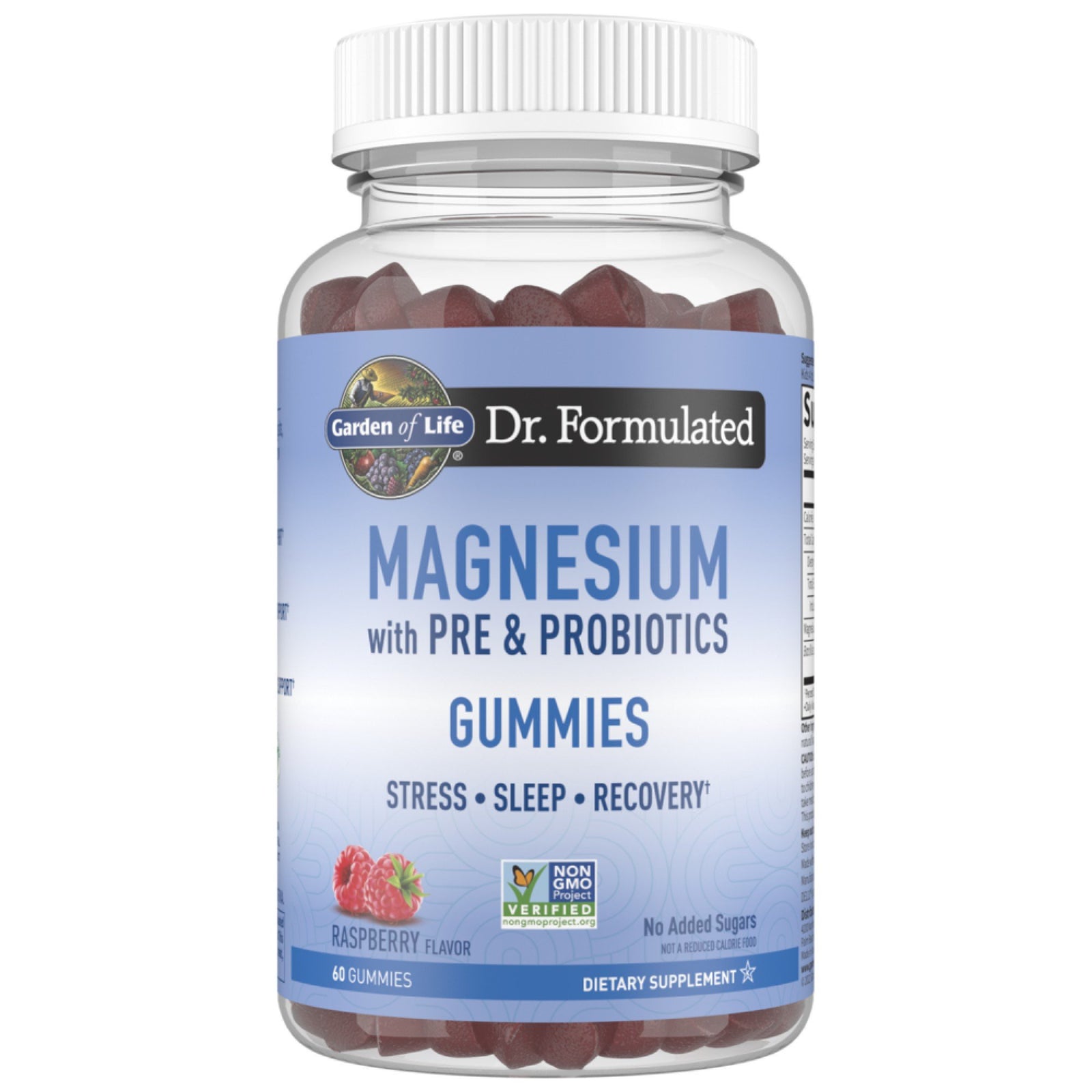 Garden of Life Dr. Formulated Magnesium Gummies 60 Gummy