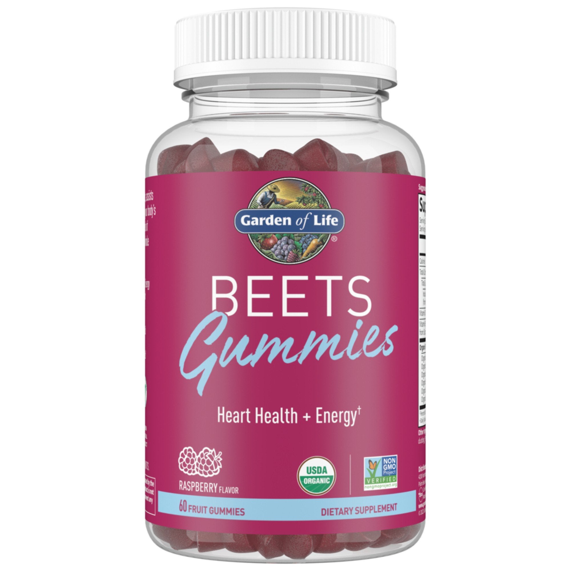 Garden of Life Organic Beet Gummies 60 Gummy