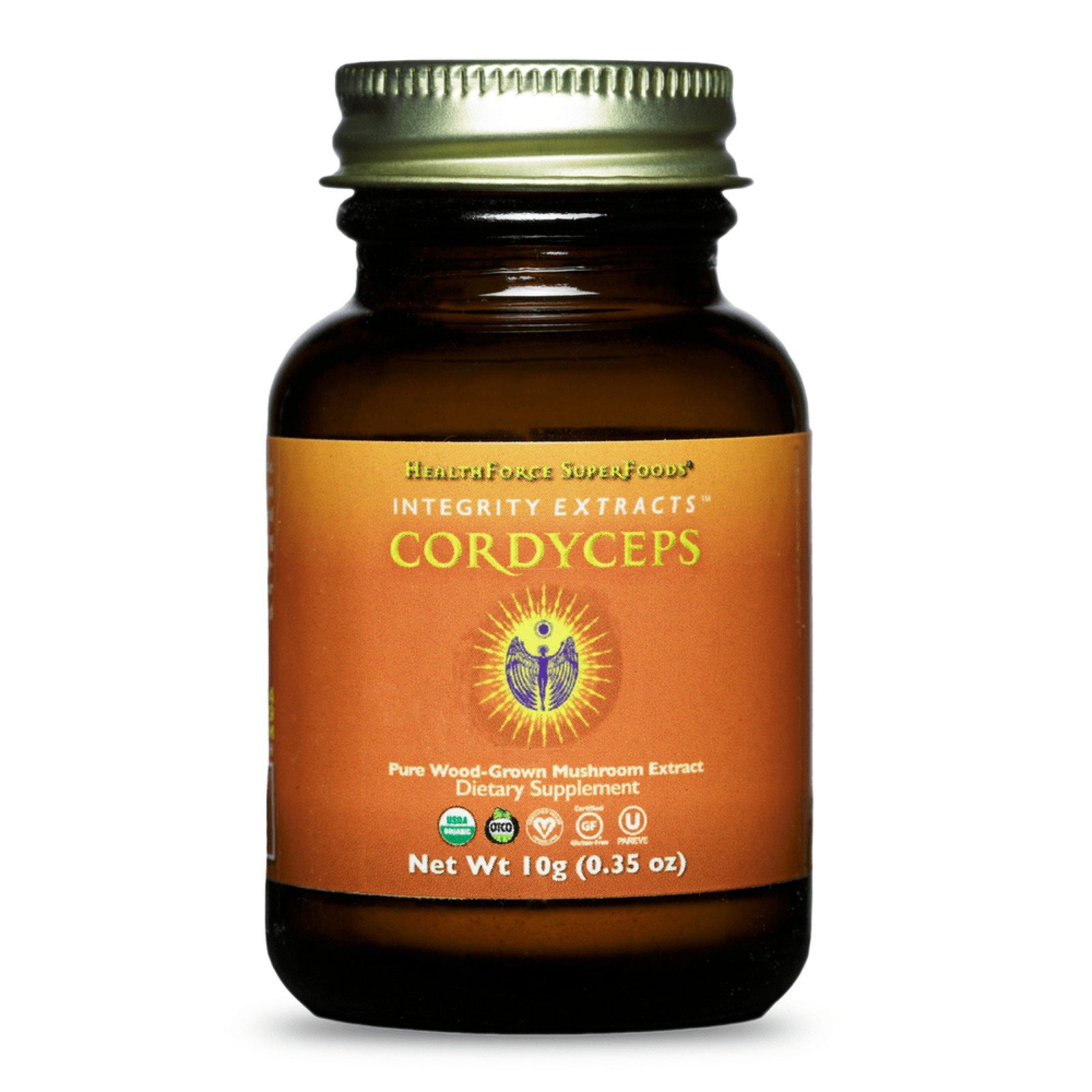 HealthForce Superfoods Integrity Extracts Cordyceps 10g Powder