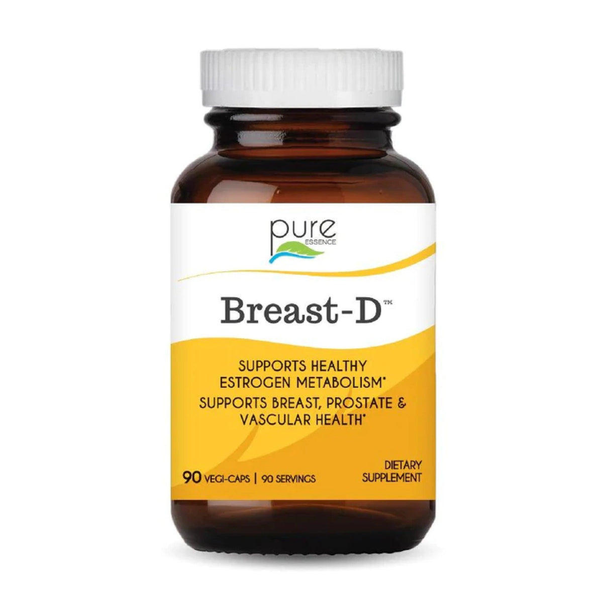 Pure Essence Labs Breast-D 90 Capsule