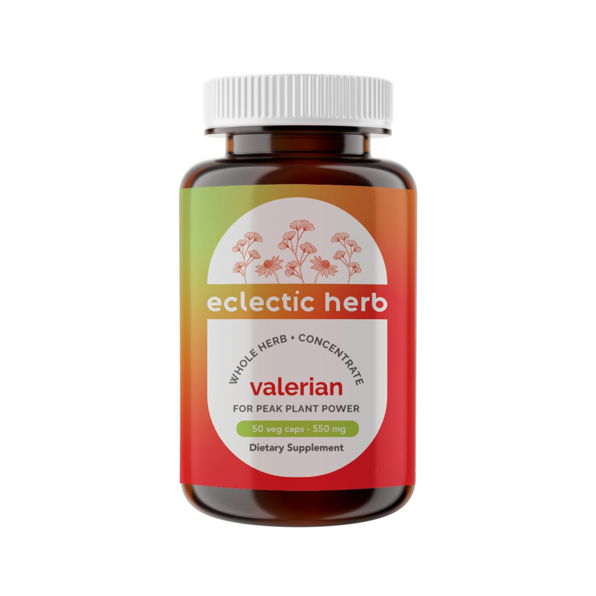 Eclectic Herb Valerian 50 Capsule