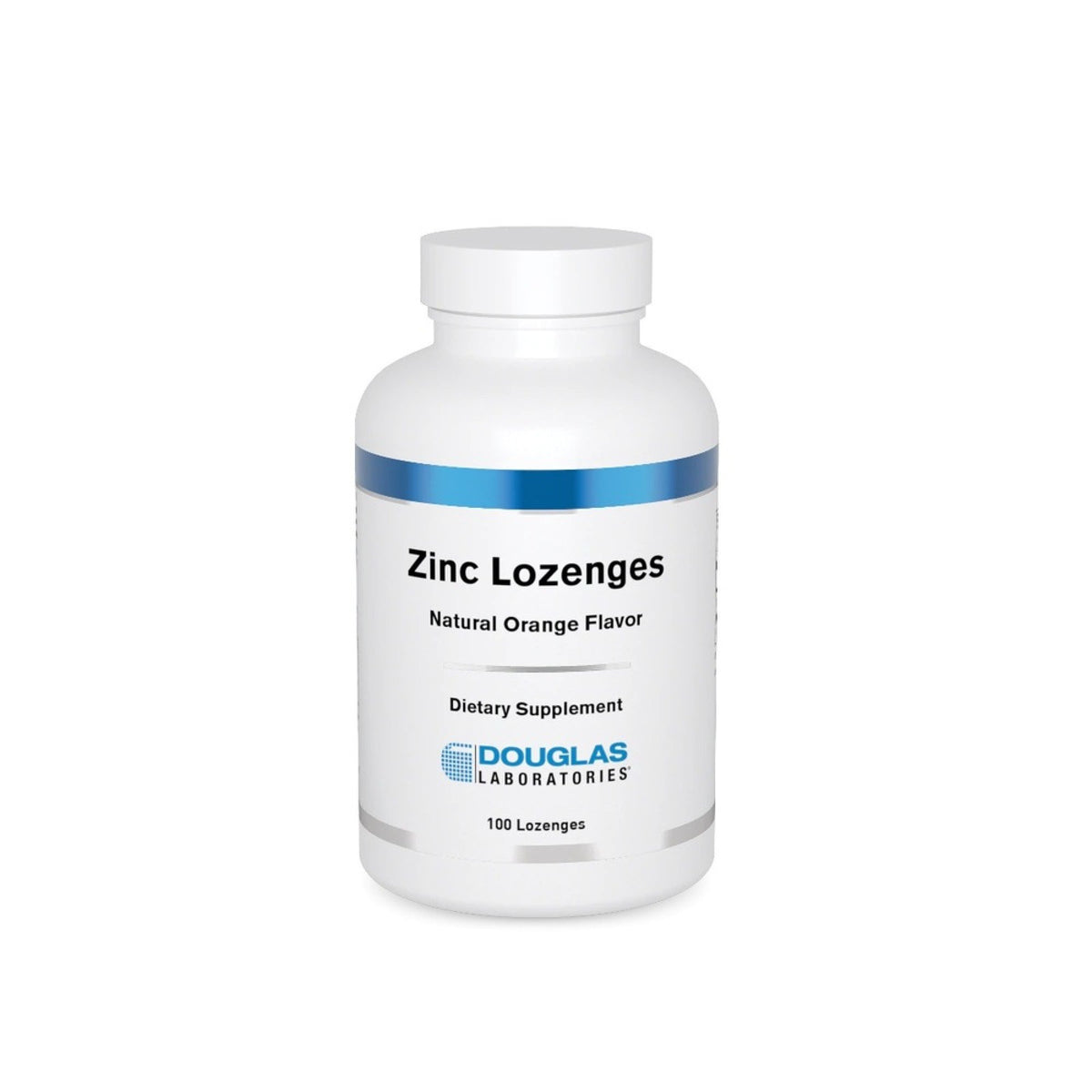 Douglas Laboratories Zinc Lozenges 100 Lozenges