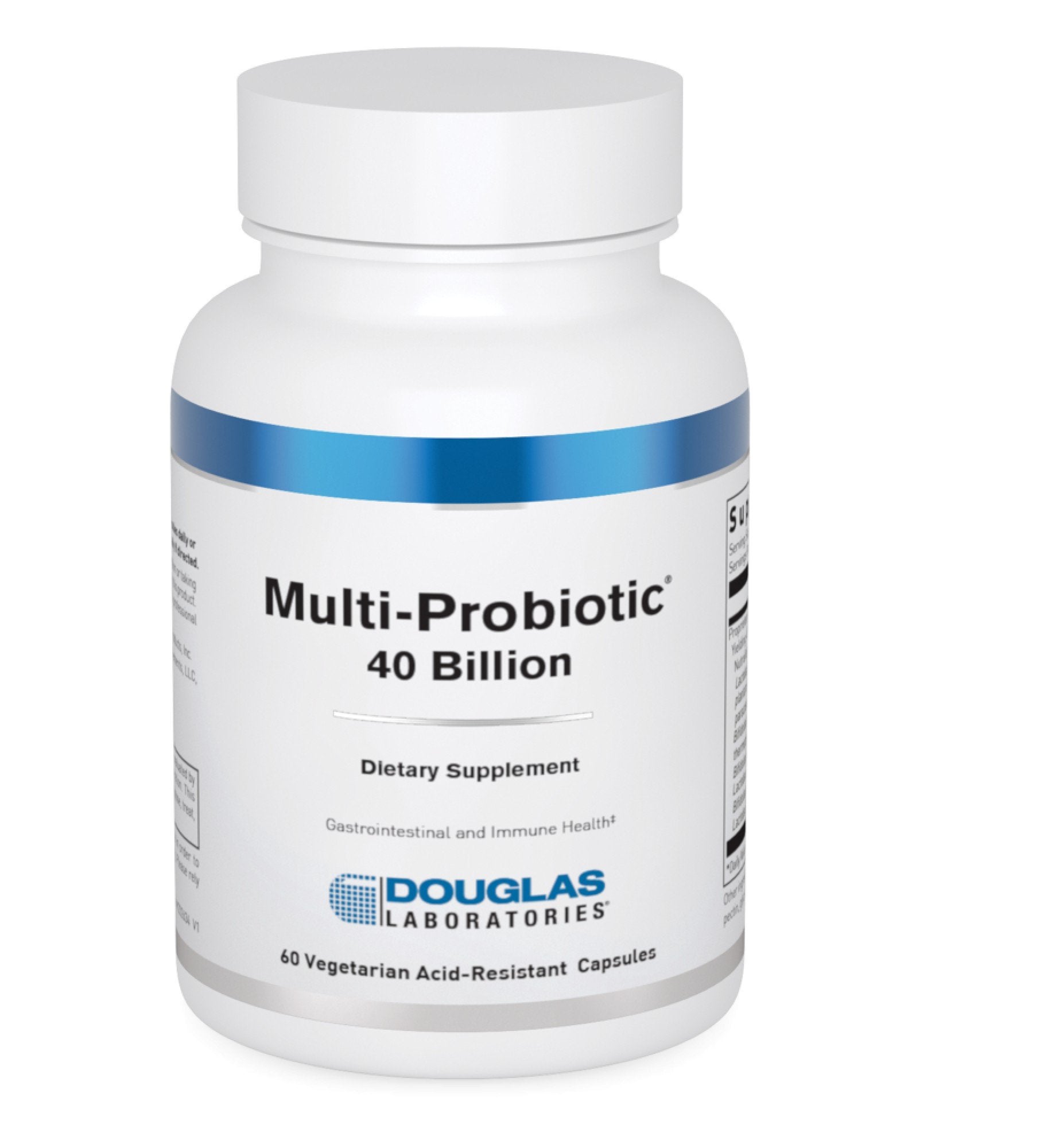 Douglas Laboratories Multi-Probiotic 40 Billion 60 VegCaps