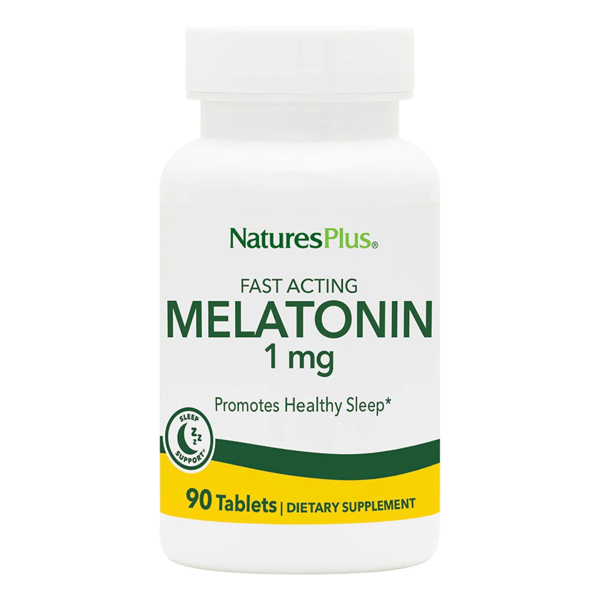 Nature's Plus Melatonin 1 mg 90 Tablet