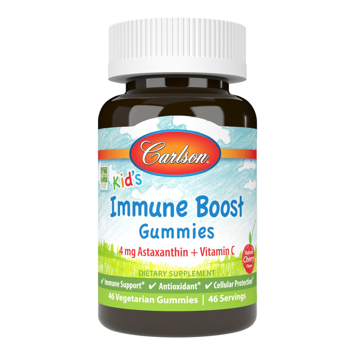 Carlson Laboratories Kids Immune Boost Gummies 46 Gummy