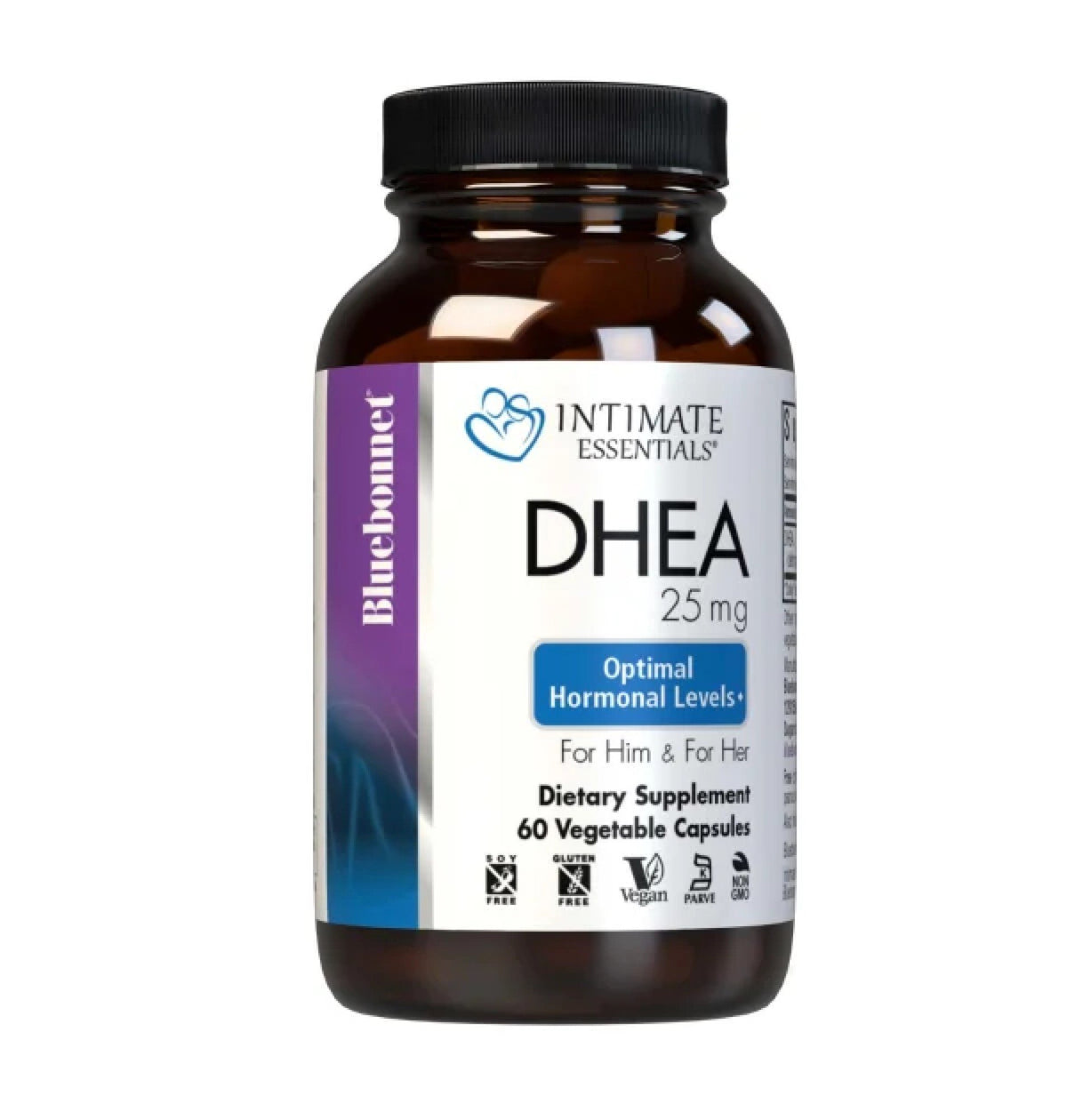 Bluebonnet Intimate Essentials DHEA 25 mg 60 VegCap