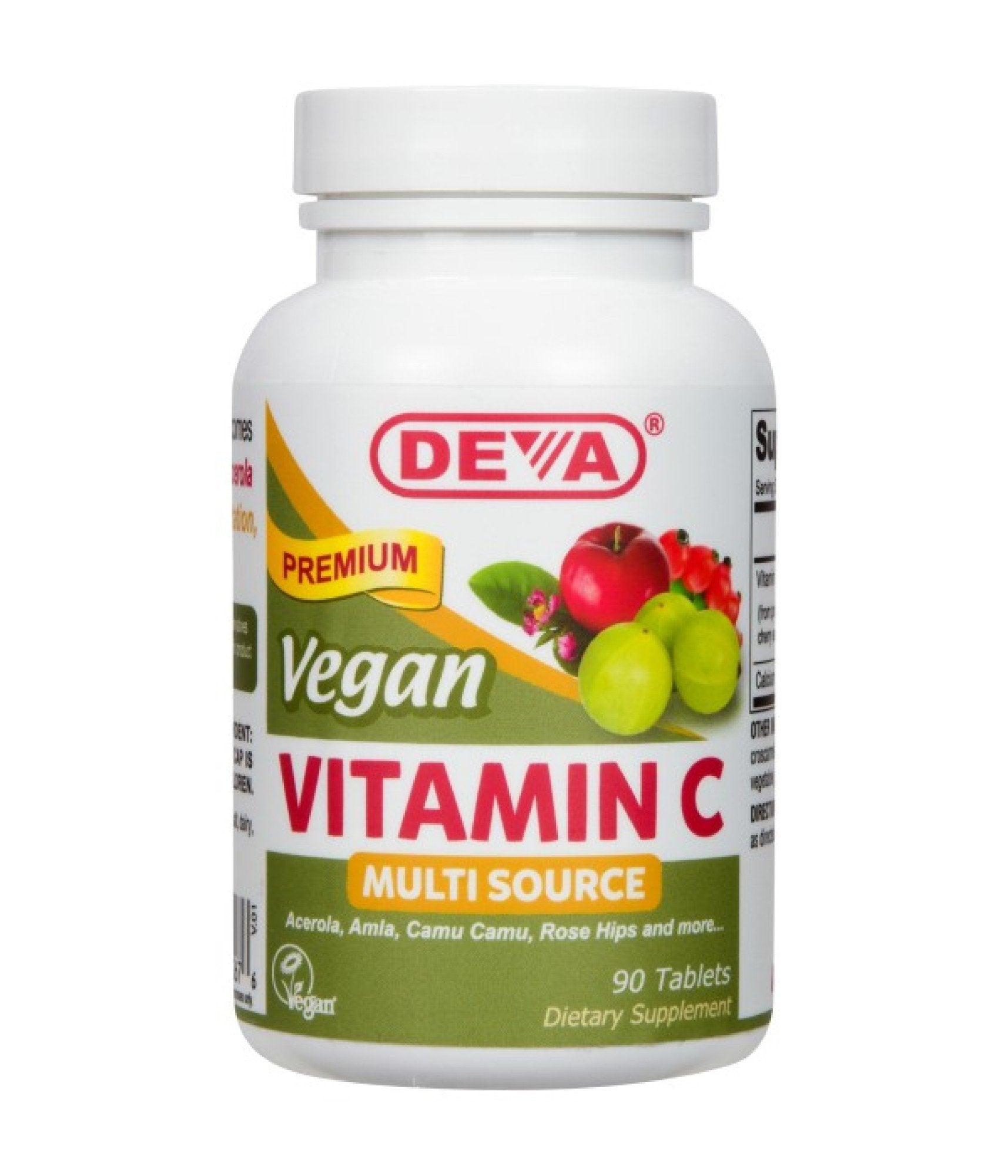 Deva Vegan Vegan Vitamin C 90 Tablet