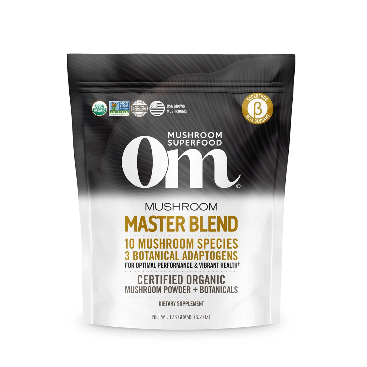 Om Mushrooms Mushroom Master Blend 176 g Powder