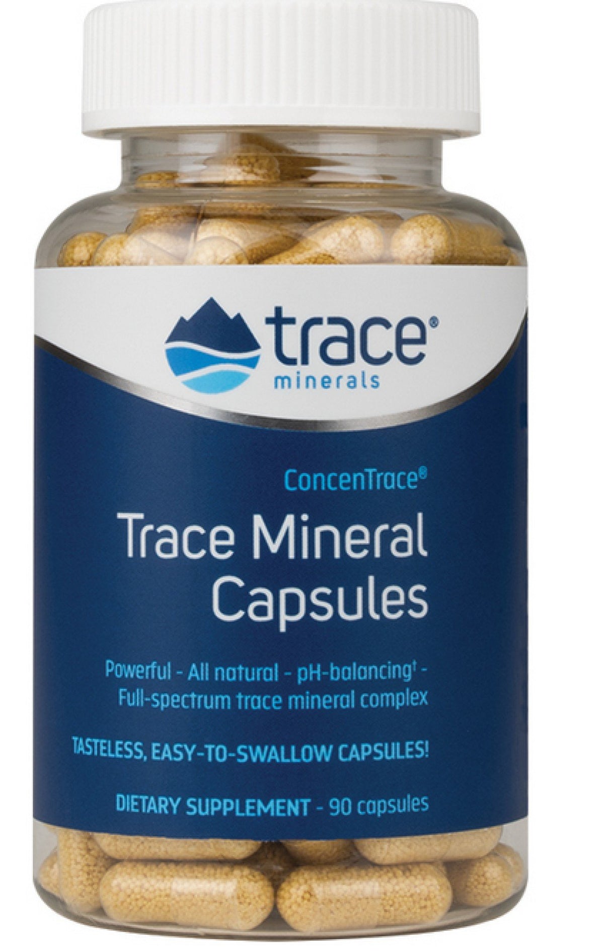 Trace Minerals ConcenTrace Trace Mineral 90 Capsule