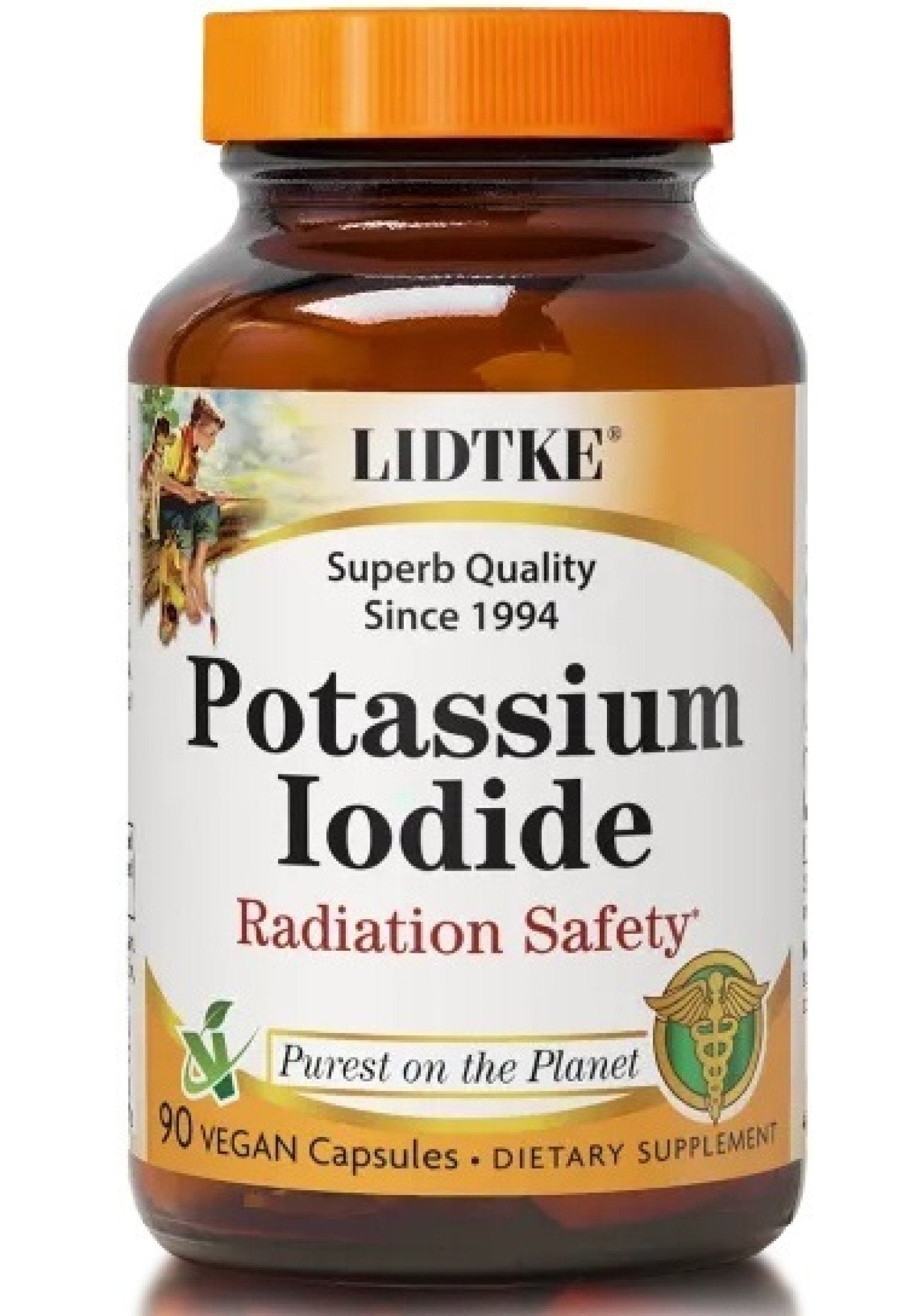 LIDTKE Potassium Iodide 90 VegCap