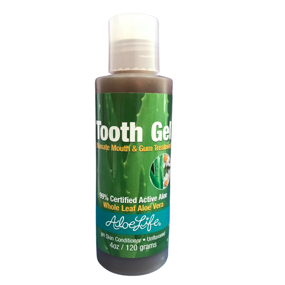 Aloe Life Tooth Gel 4 oz Gel