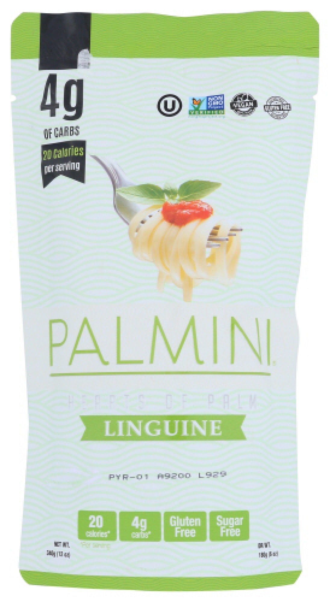 Palmini Hearts of Palm Linguine 12 oz Pouch