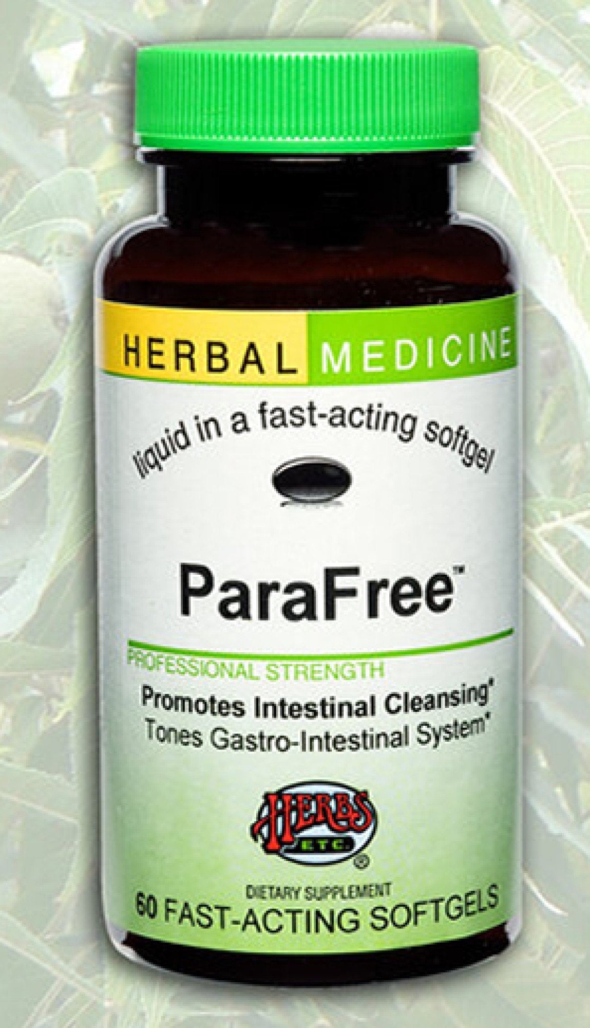 Herbs Etc ParaFree 60 Softgel