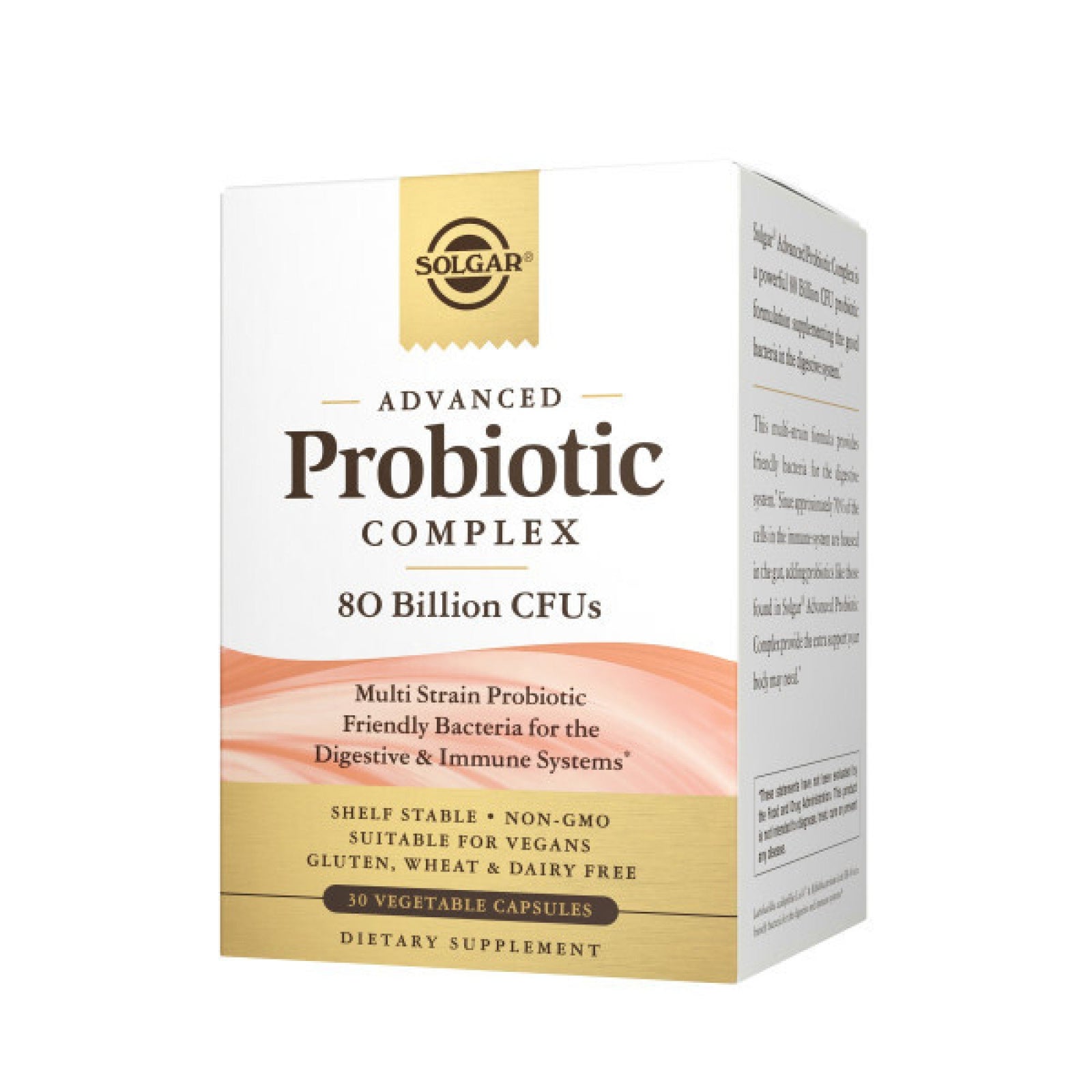 Solgar Advanced Probiotic Complex 30 VegCap