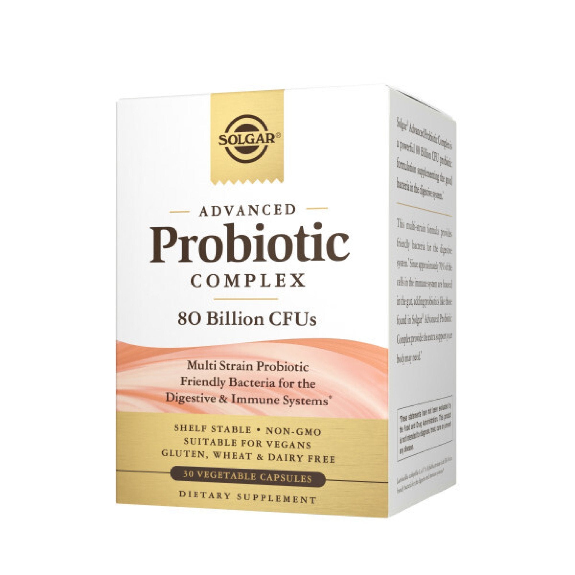 Solgar Advanced Probiotic Complex 30 VegCap