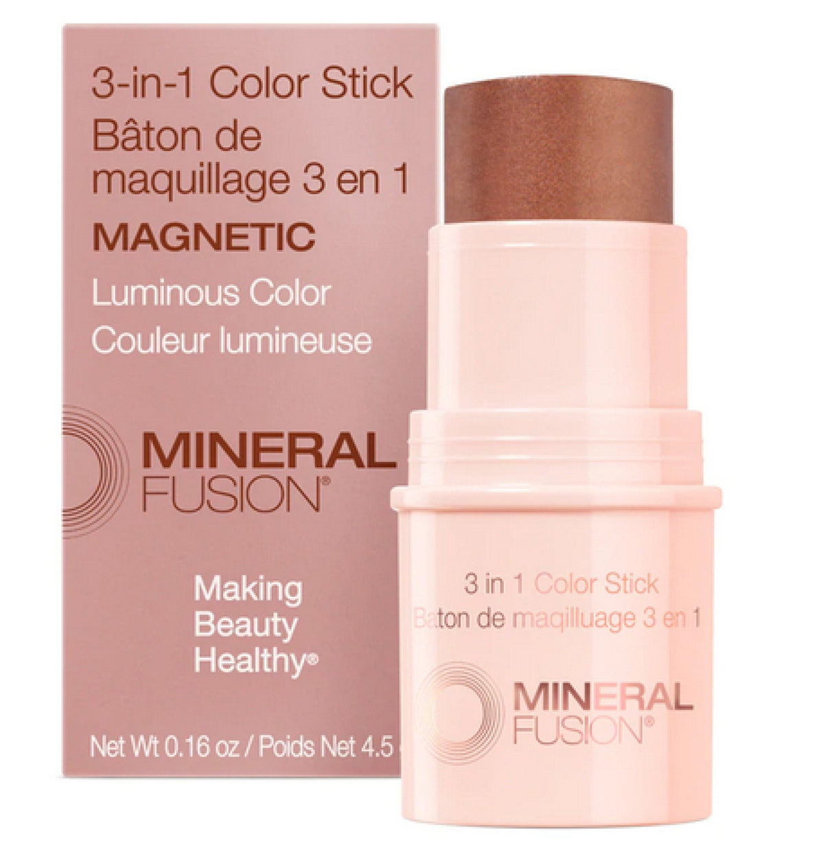 Mineral Fusion 3-In-1 Color Stick Magnetic 0.18 oz Powder