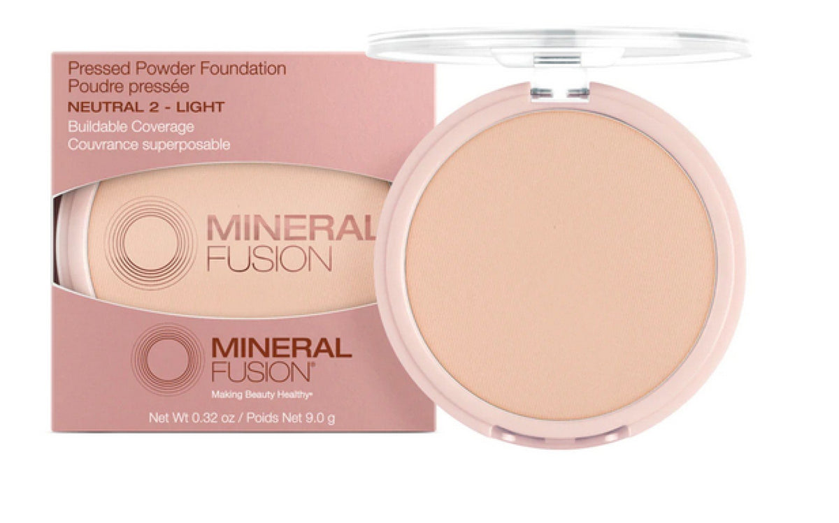 Mineral Fusion Pressed Base Neutral 2 0.32 oz Powder